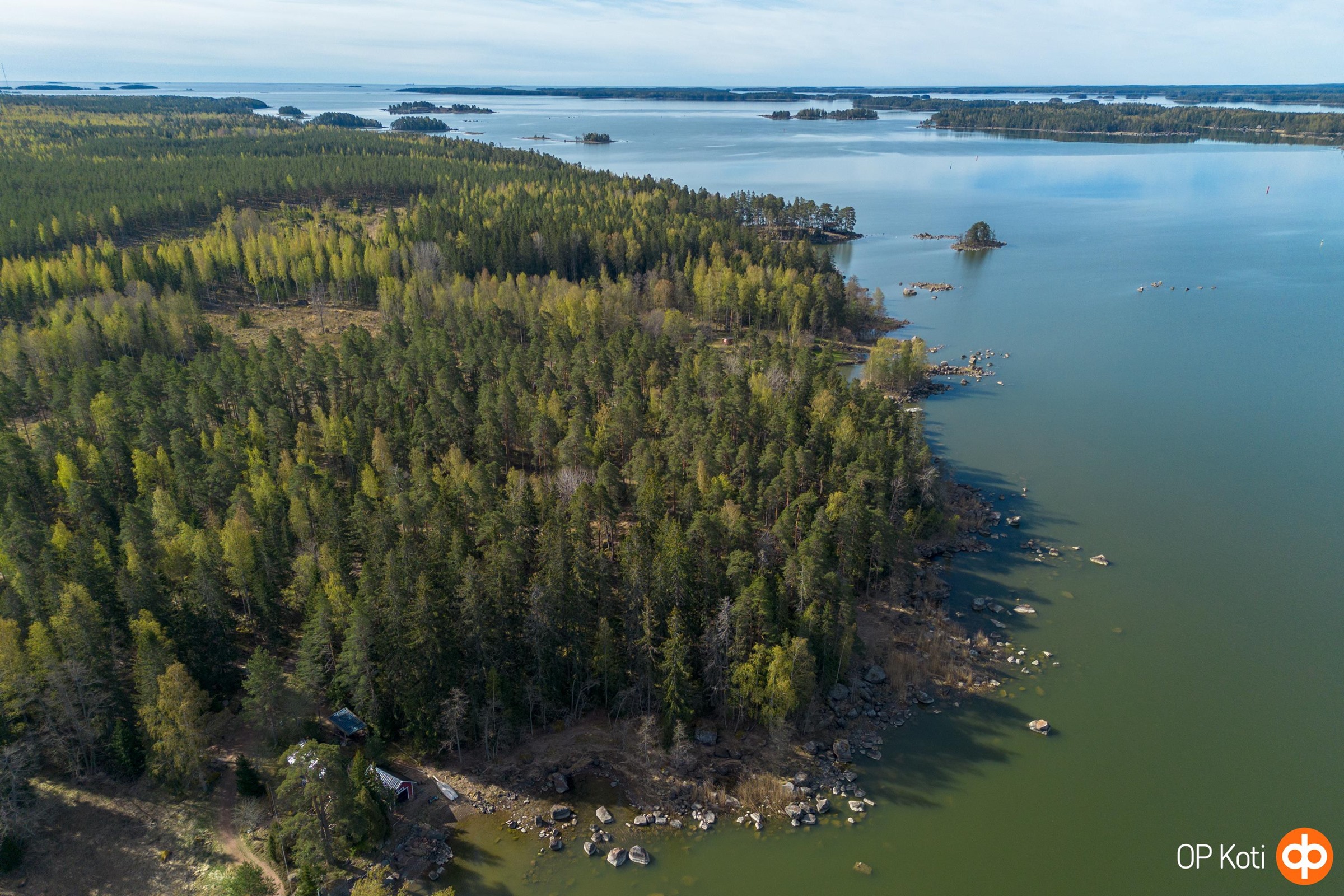 Kohti etelää.