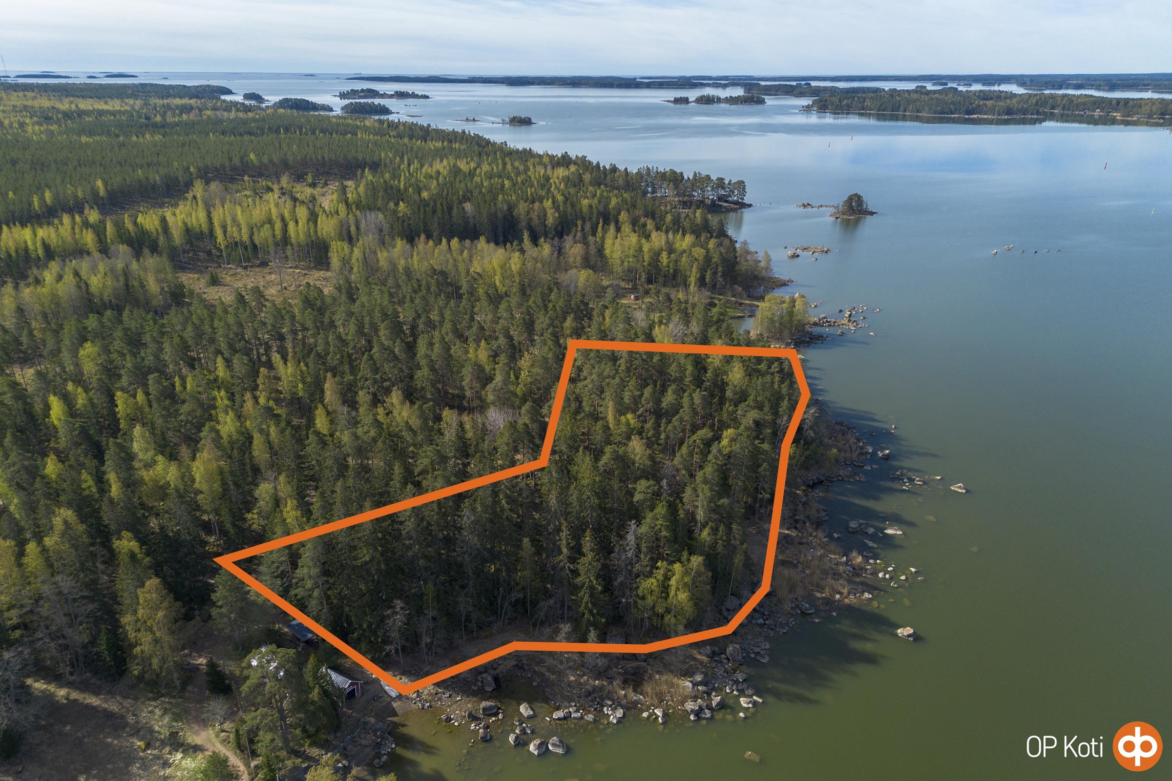 Määräala suuntaa-antavasti.