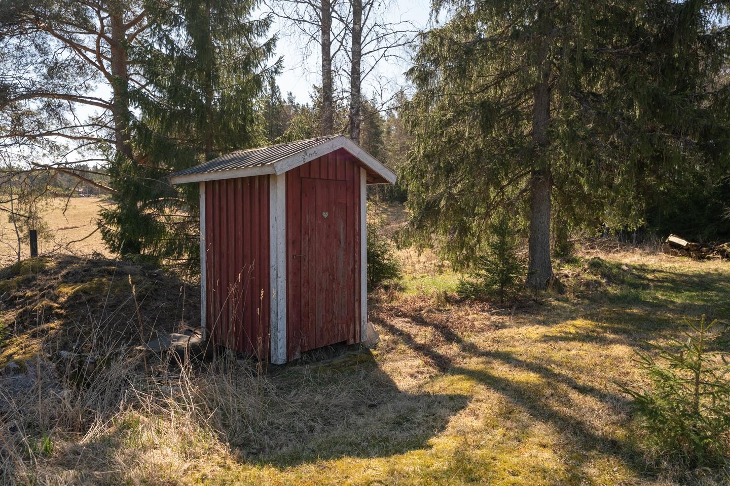 Ulkohuussi - Utedass