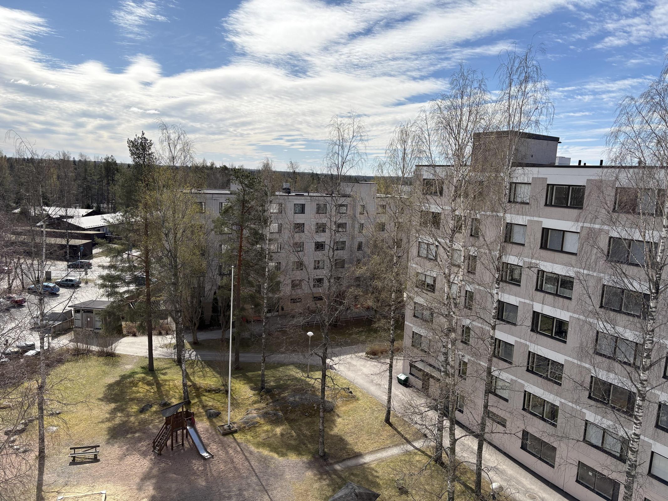 Näkymä parvekkeelta