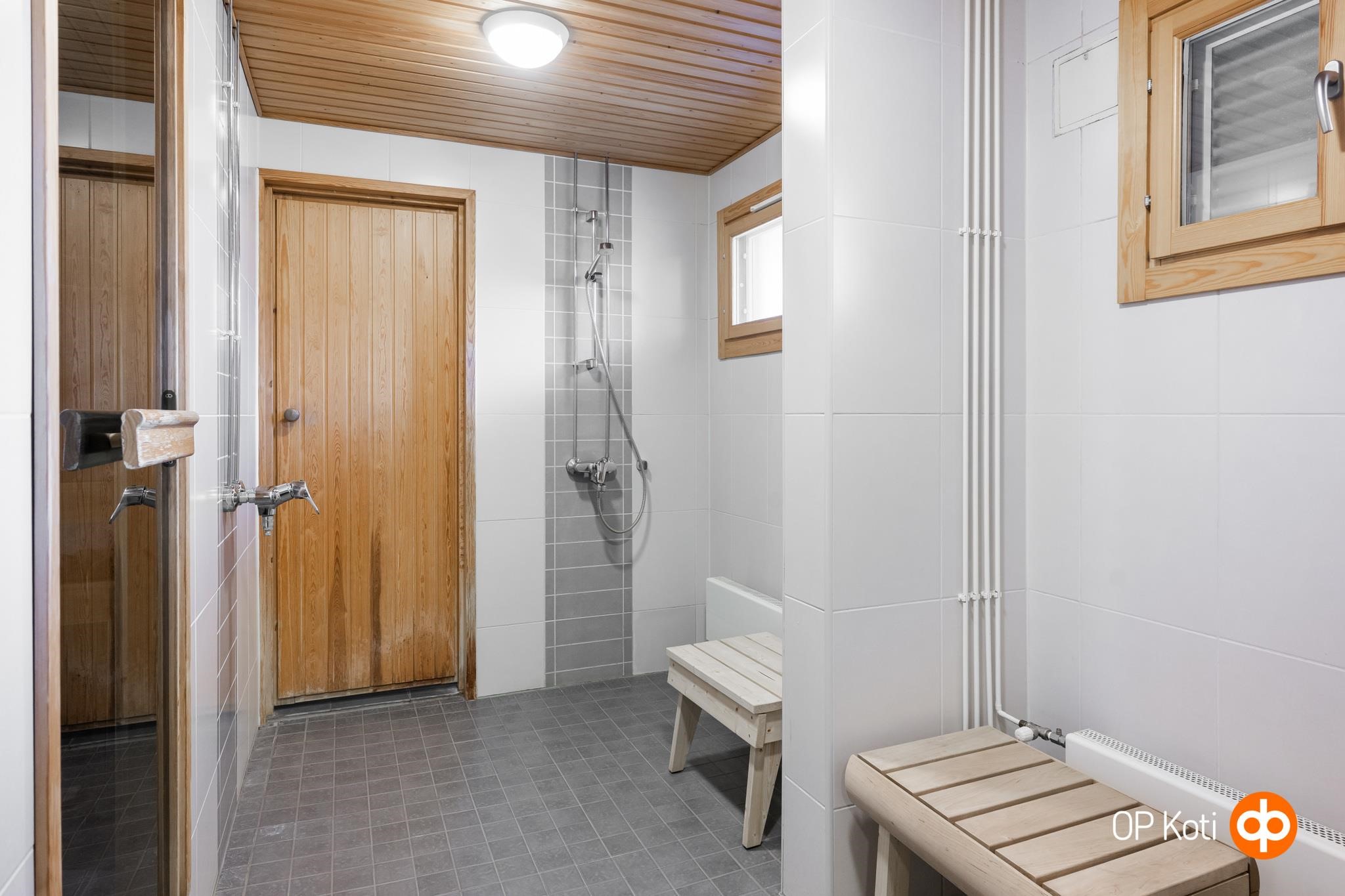 Taloyhtiön saunatilat