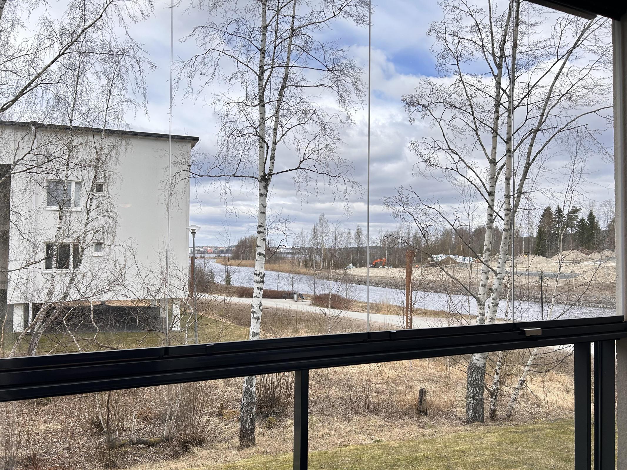 Näkymä parvekkeelta