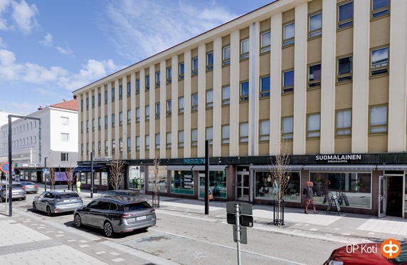 Kerrostalo – Kajaani, Teppana - Näkymä 2