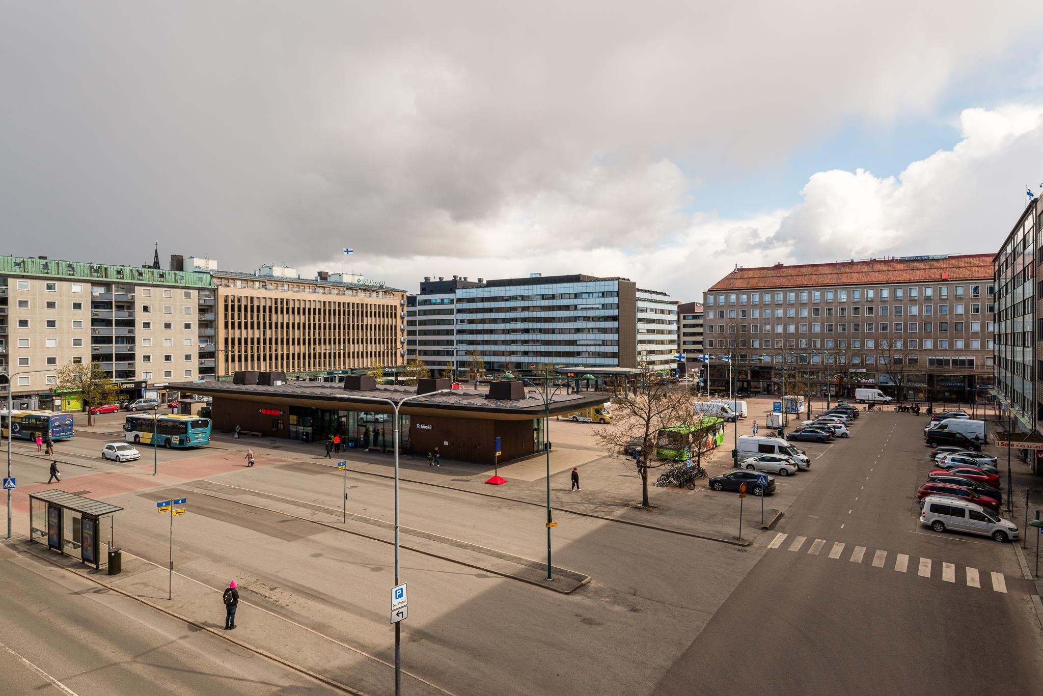 näkymä olohuoneesta