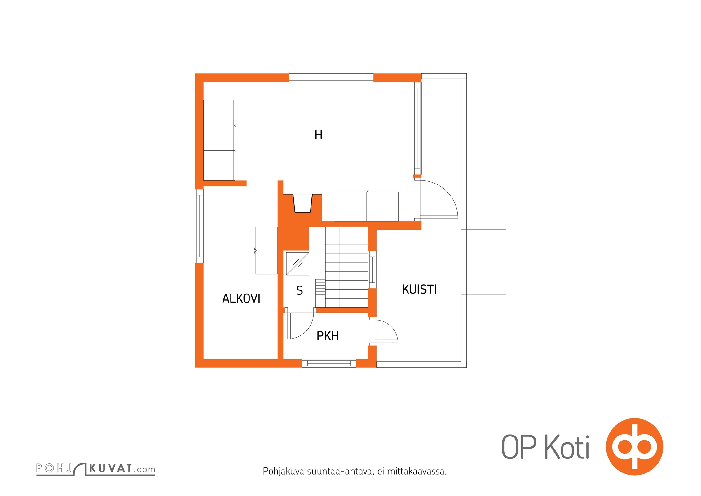 Kohteen pohjakuva
