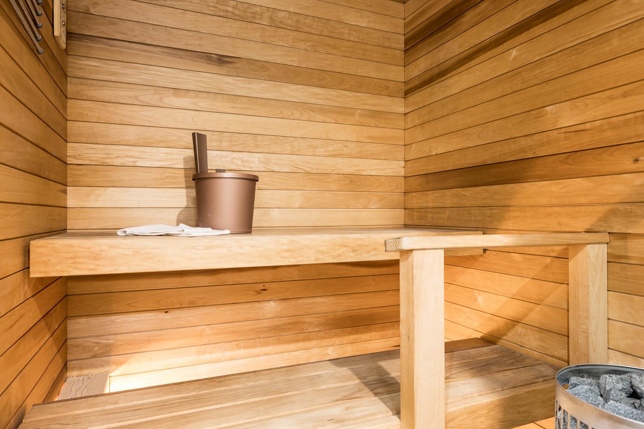 sauna