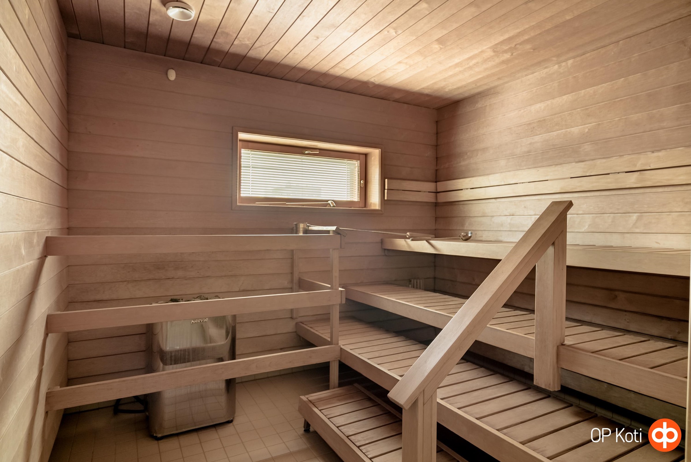 Taloyhtiön sauna
