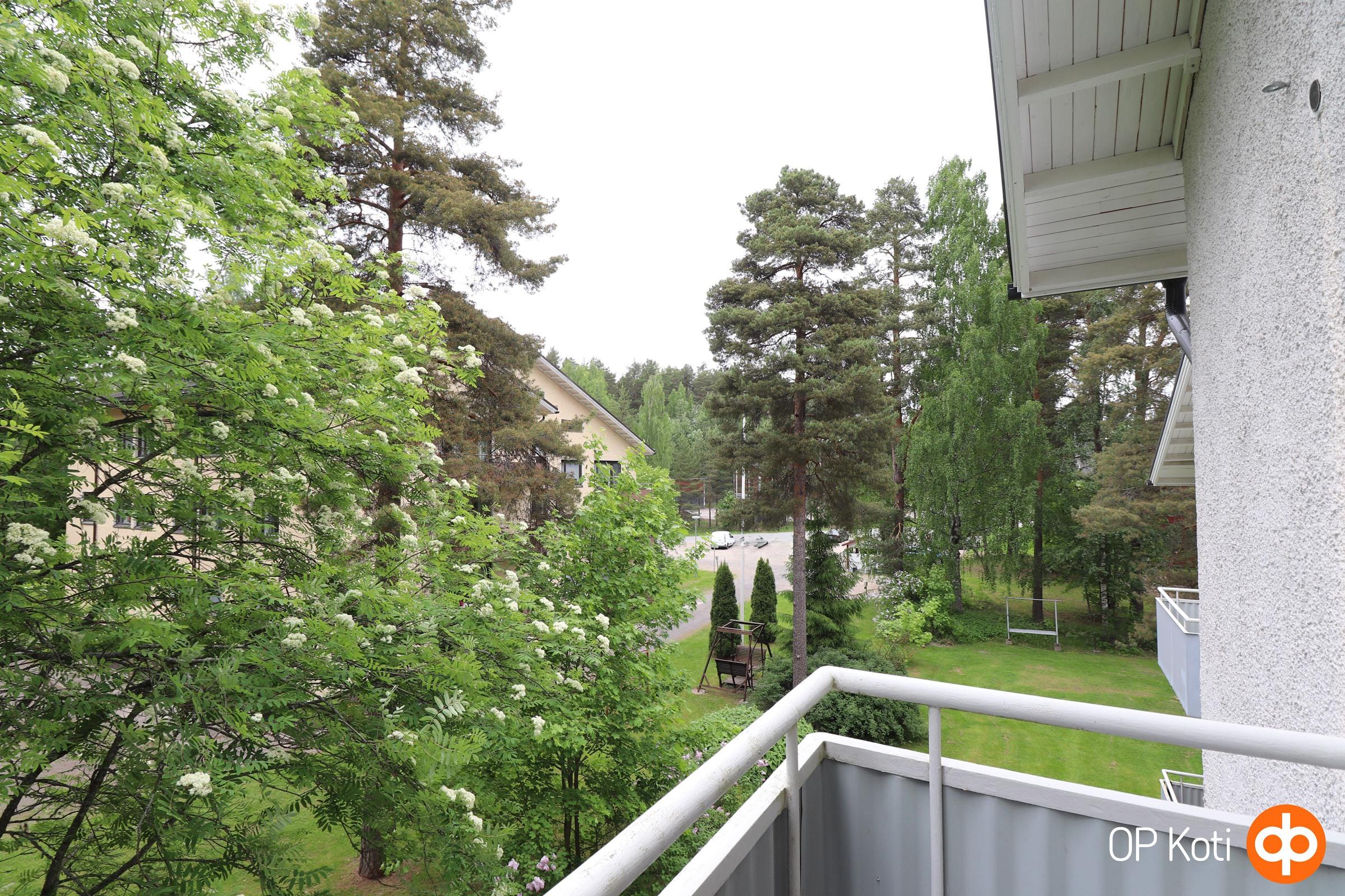 Näkymä parvekkeelta