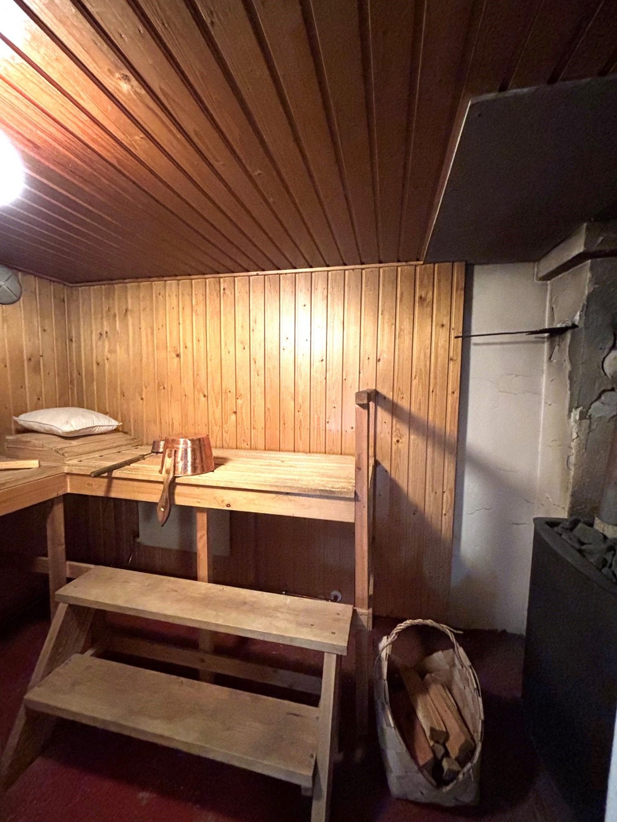 sauna