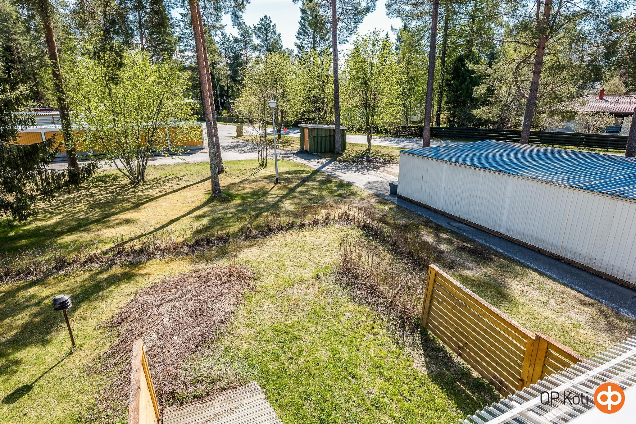 Näkymä parvekkeelta