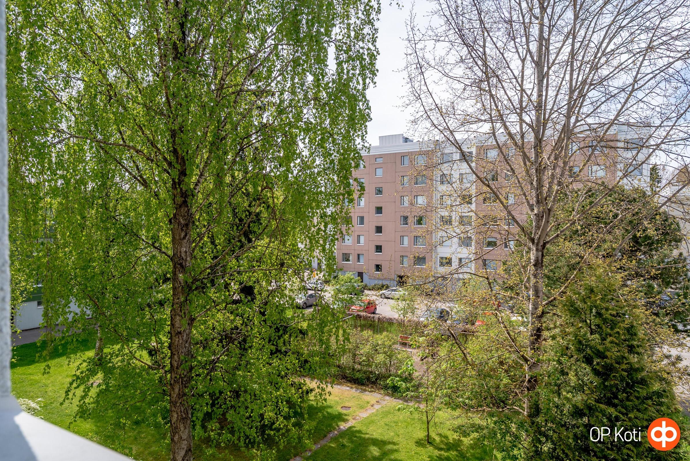 Näkymä parvekkeelta