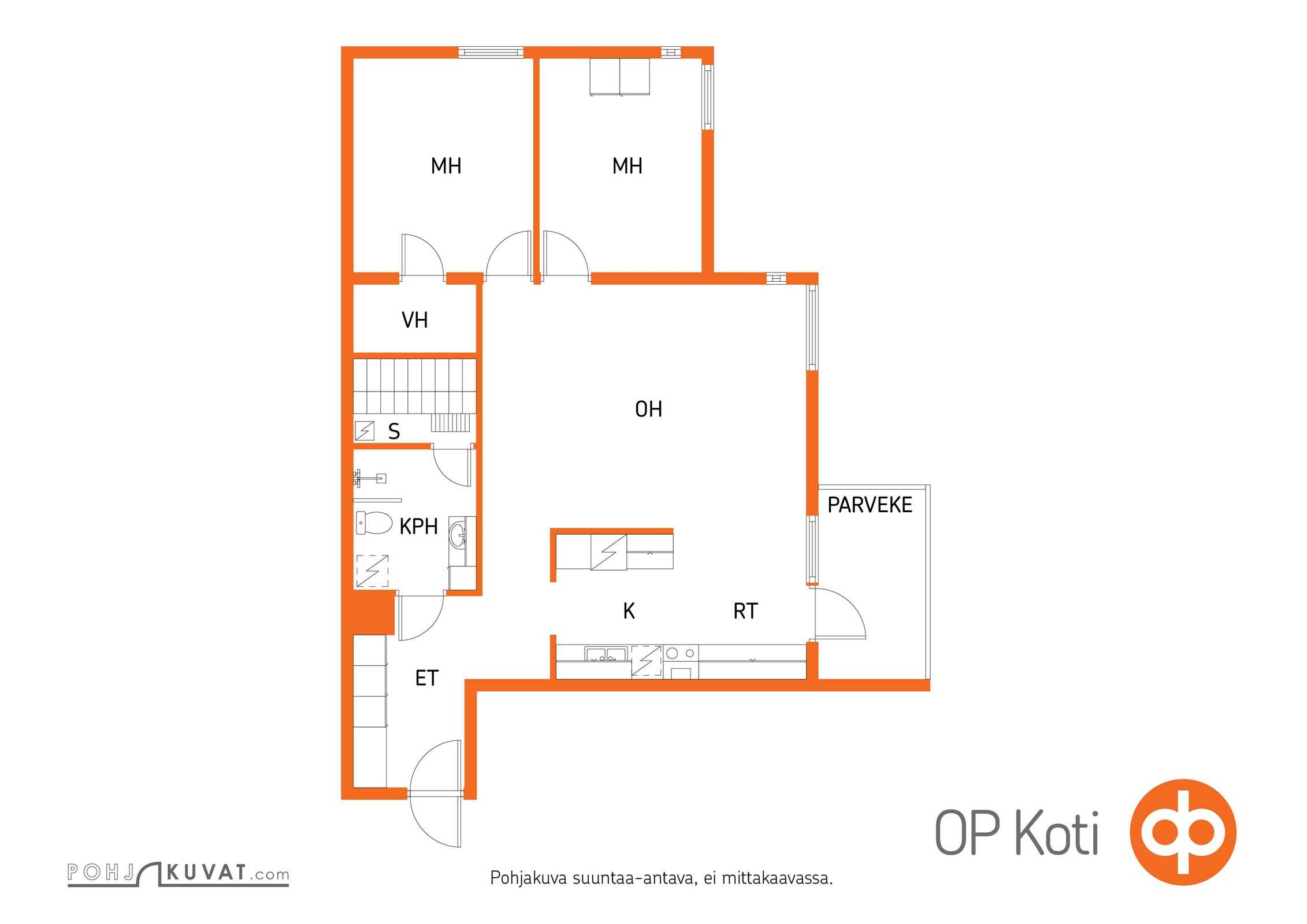 Kohteen pohjakuva