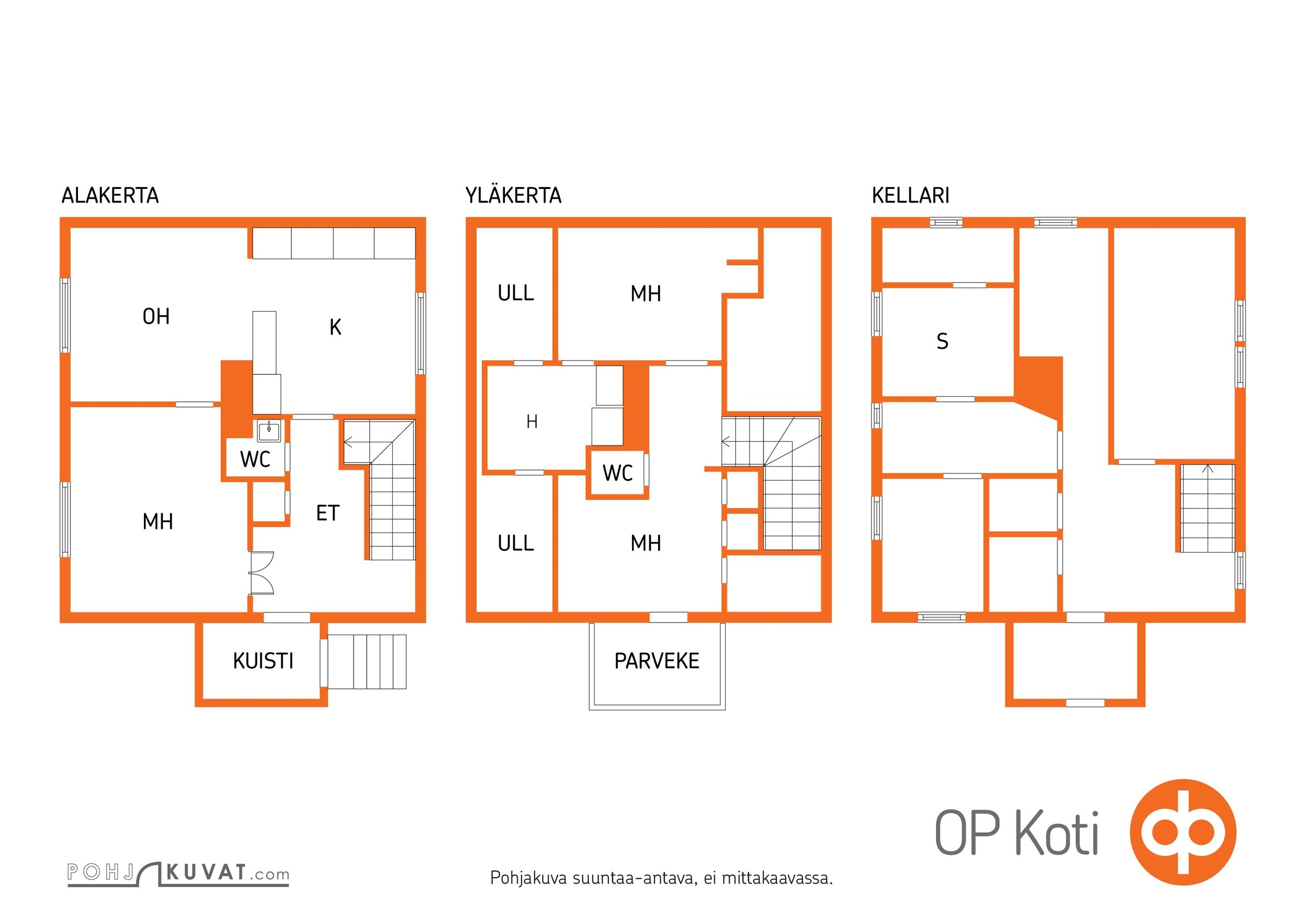 Kerrostalo – Rauma, Pomppunen - Näkymä 3