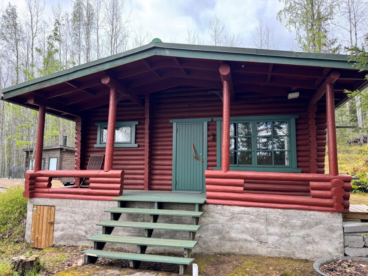 vanha päärakennus