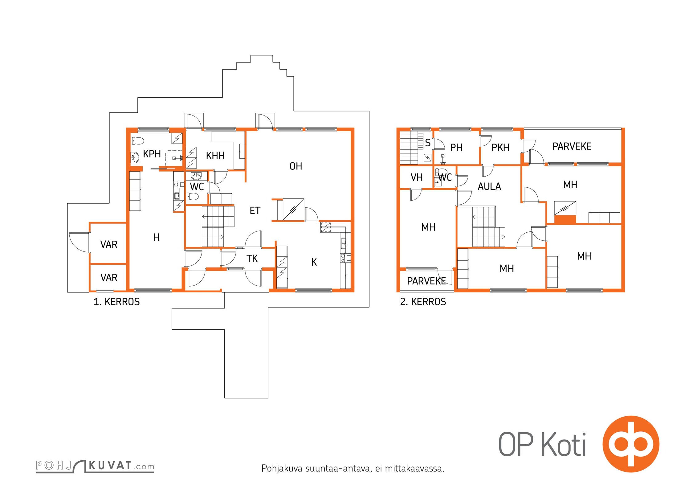 Kalevalankatu 52 Keskusta Pieks m ki OP Koti