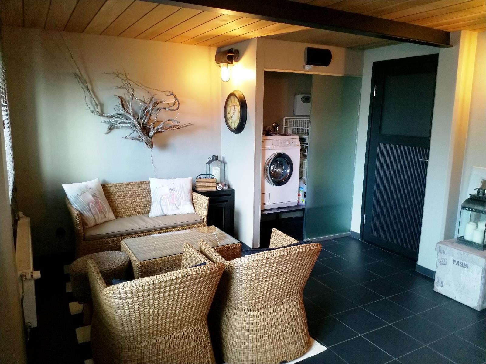 yhtiön sauna ja pesutilat