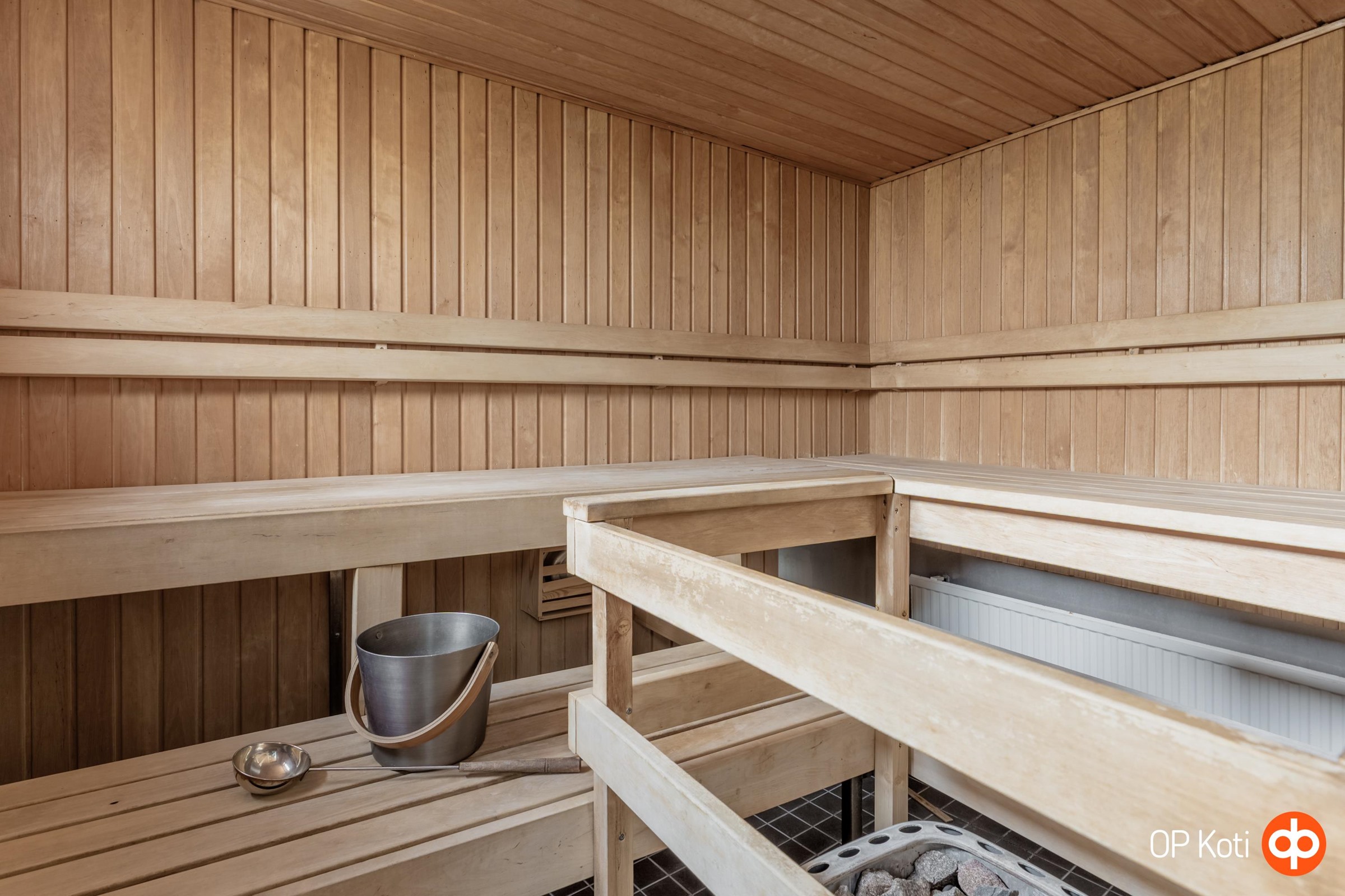 Taloyhtiön sauna