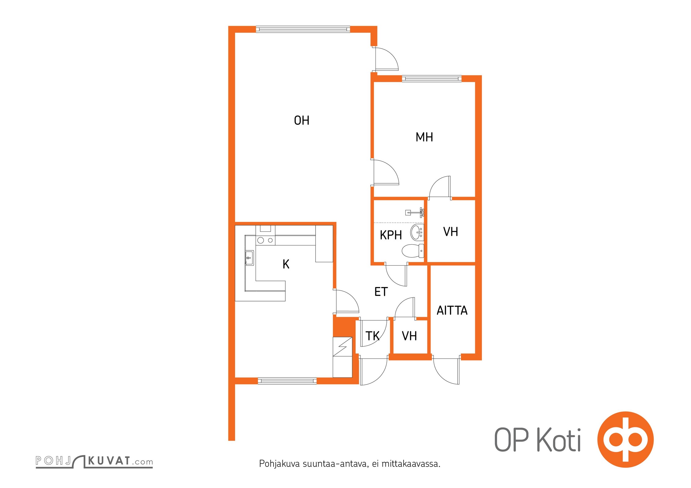 Kohteen pohjakuva