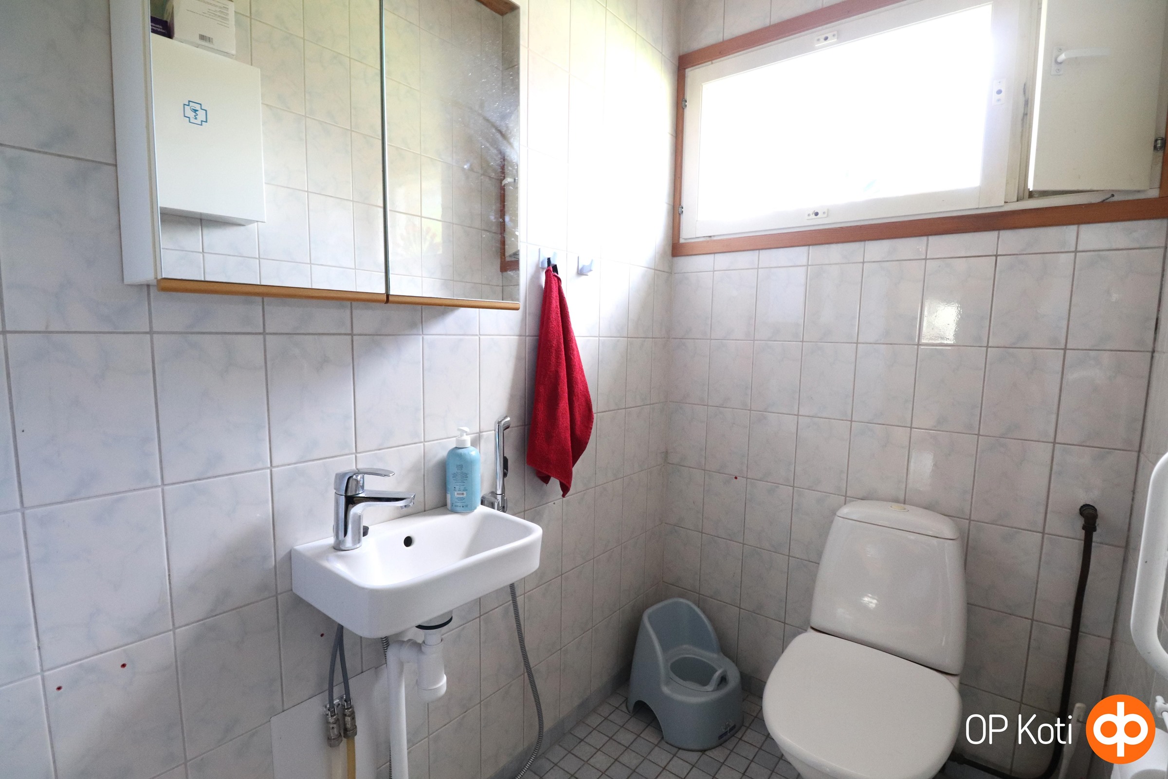 Alakerran wc