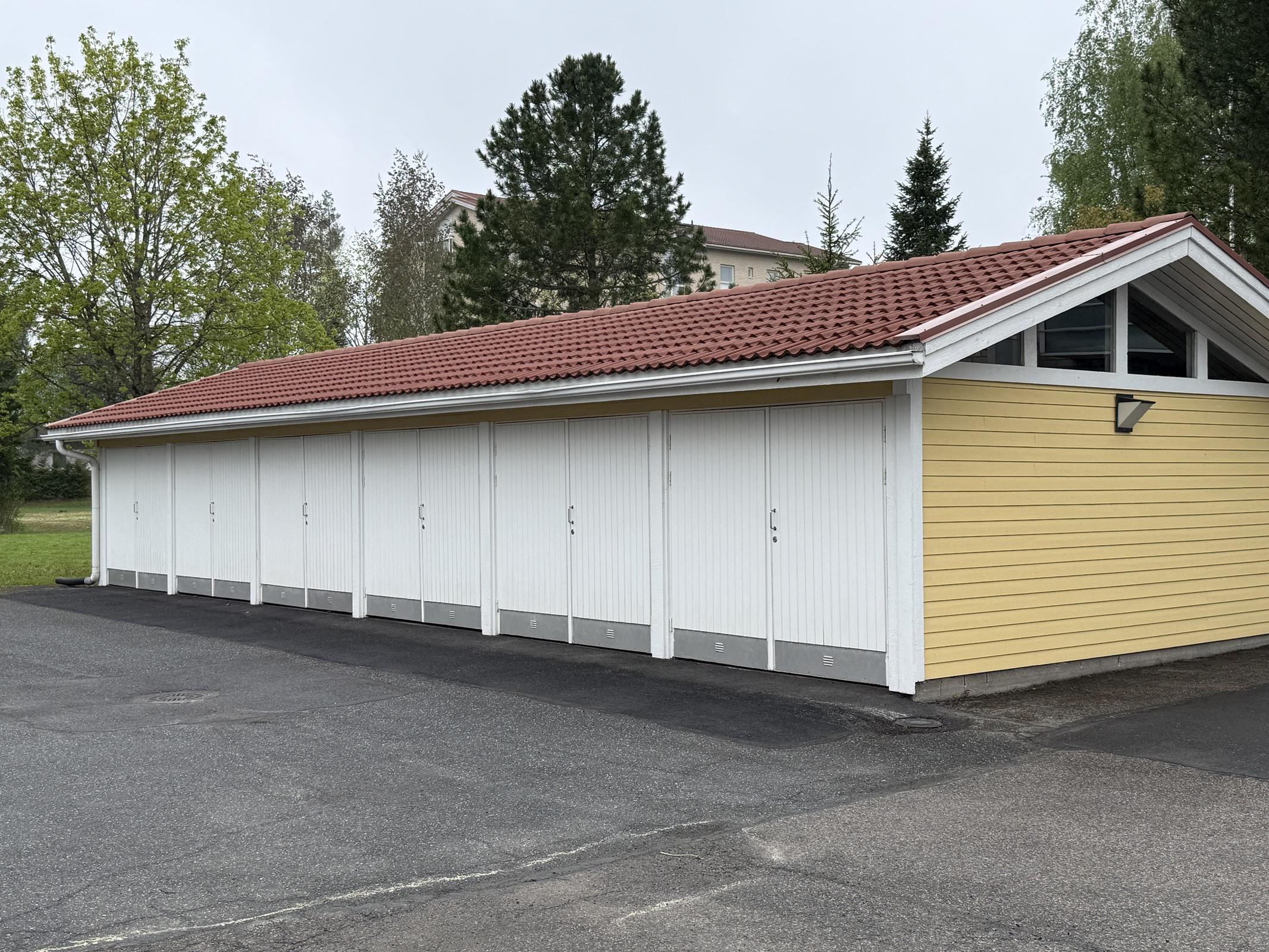Erikseen lunastettava autotalliosake