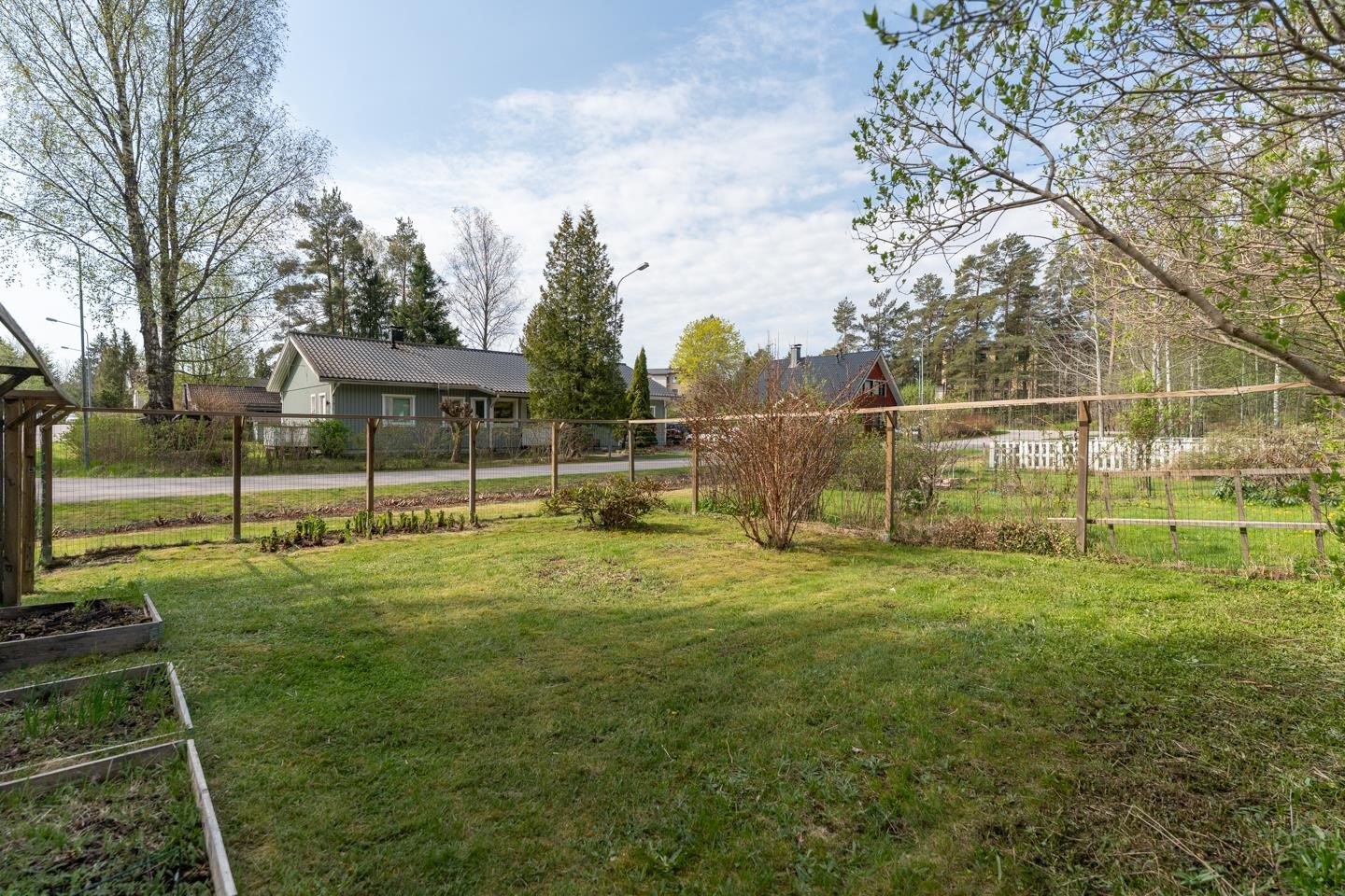 Egen gård / Oma piha