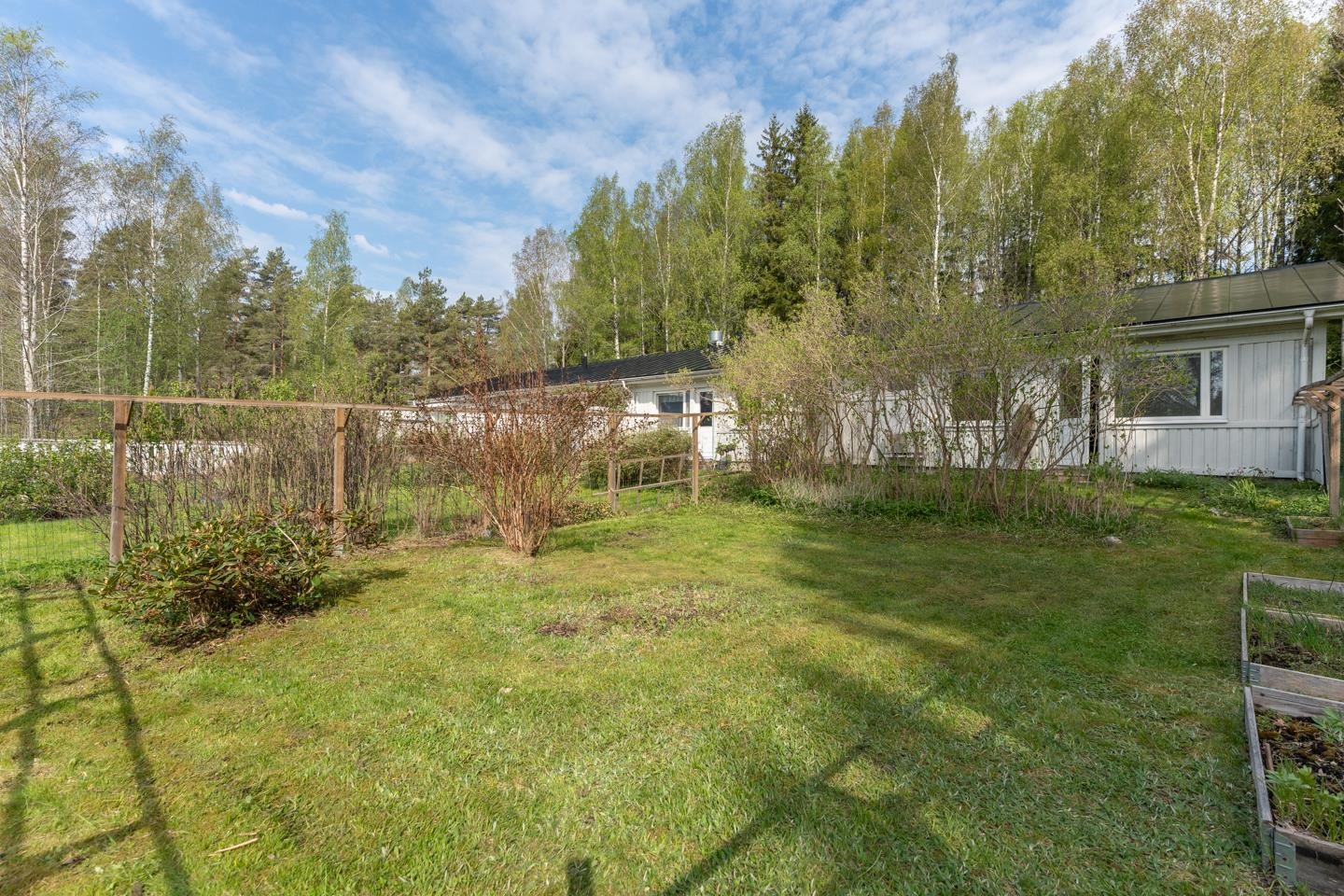 Egen gård / Oma piha