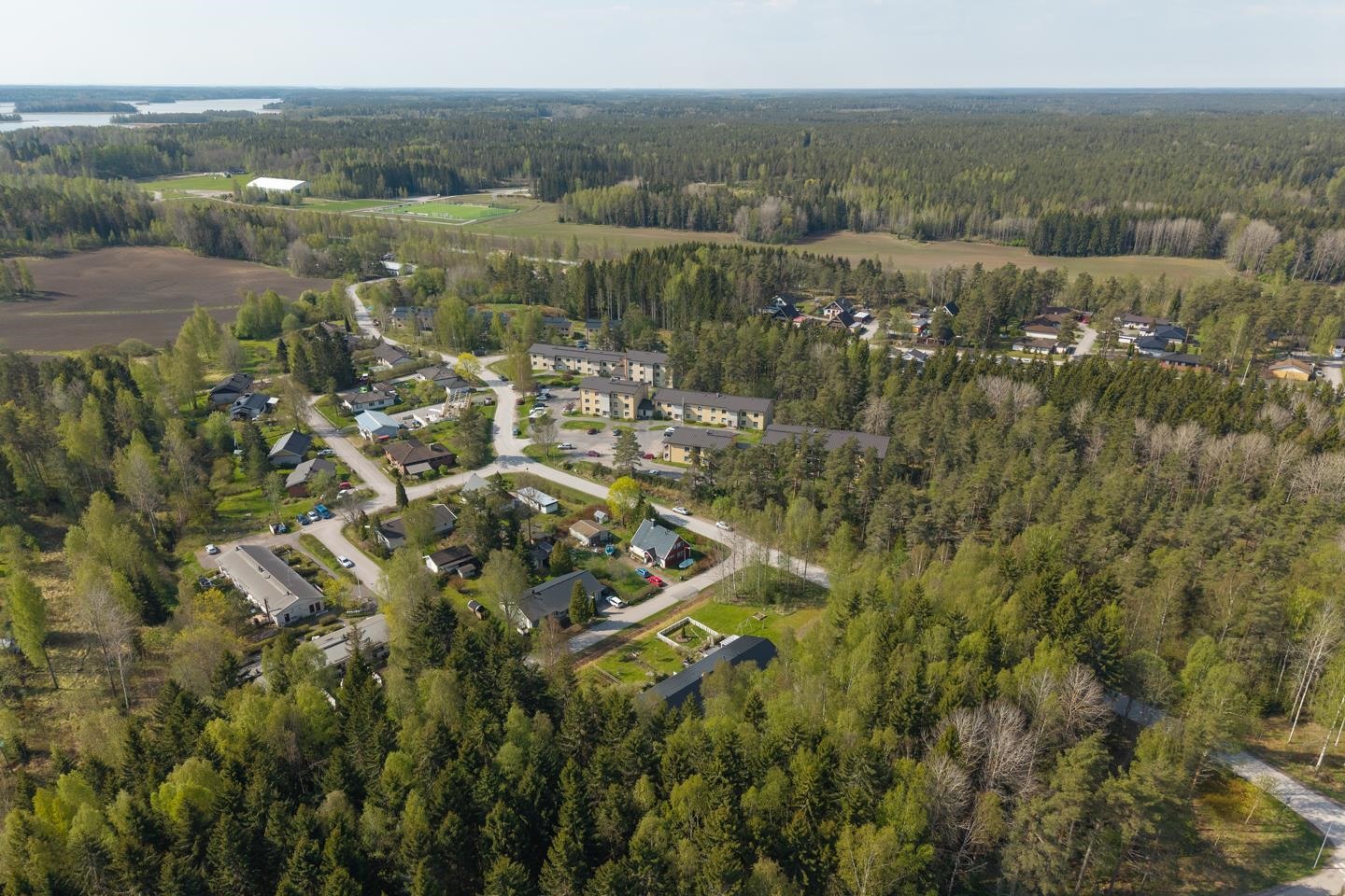 Flygbild / Ilmakuva