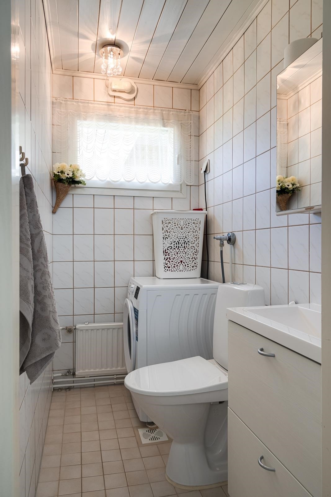 yläkerran wc