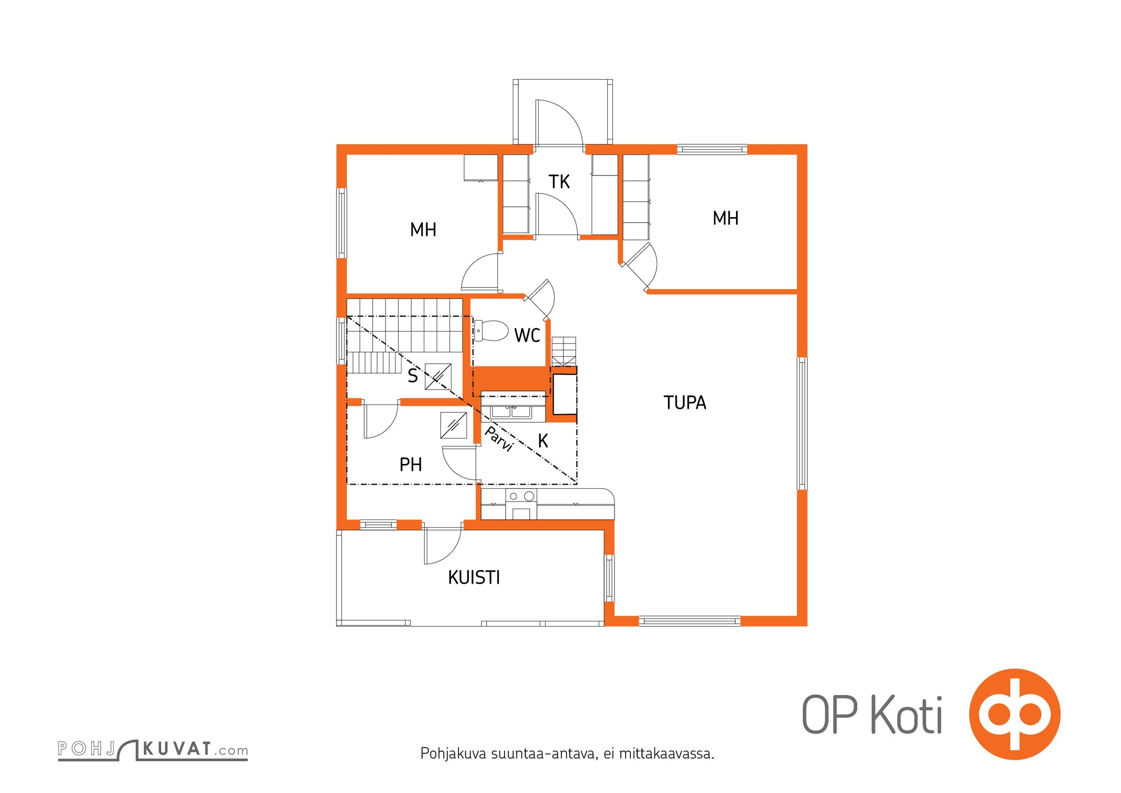 Kohteen pohjakuva