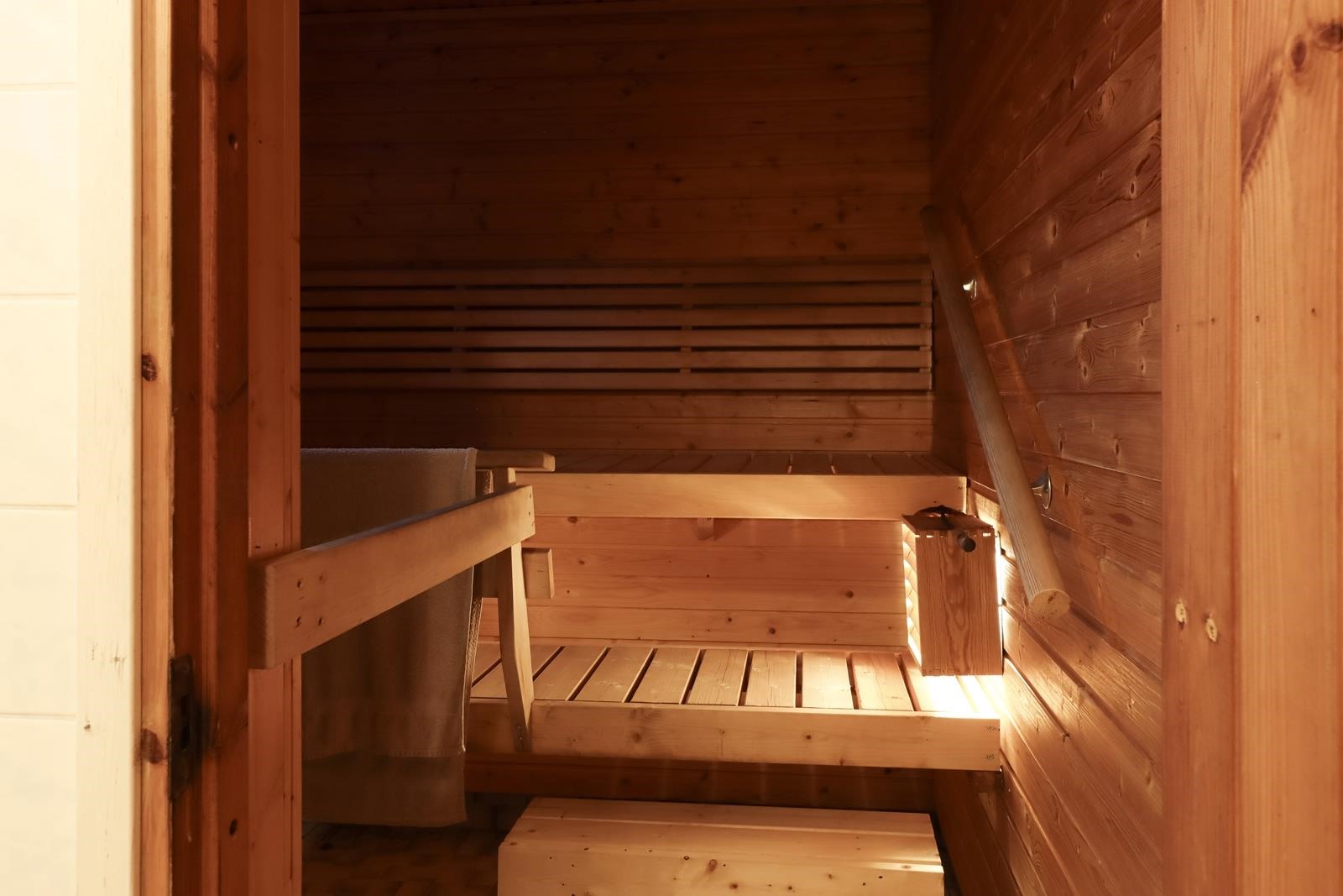 yhteistilan sauna