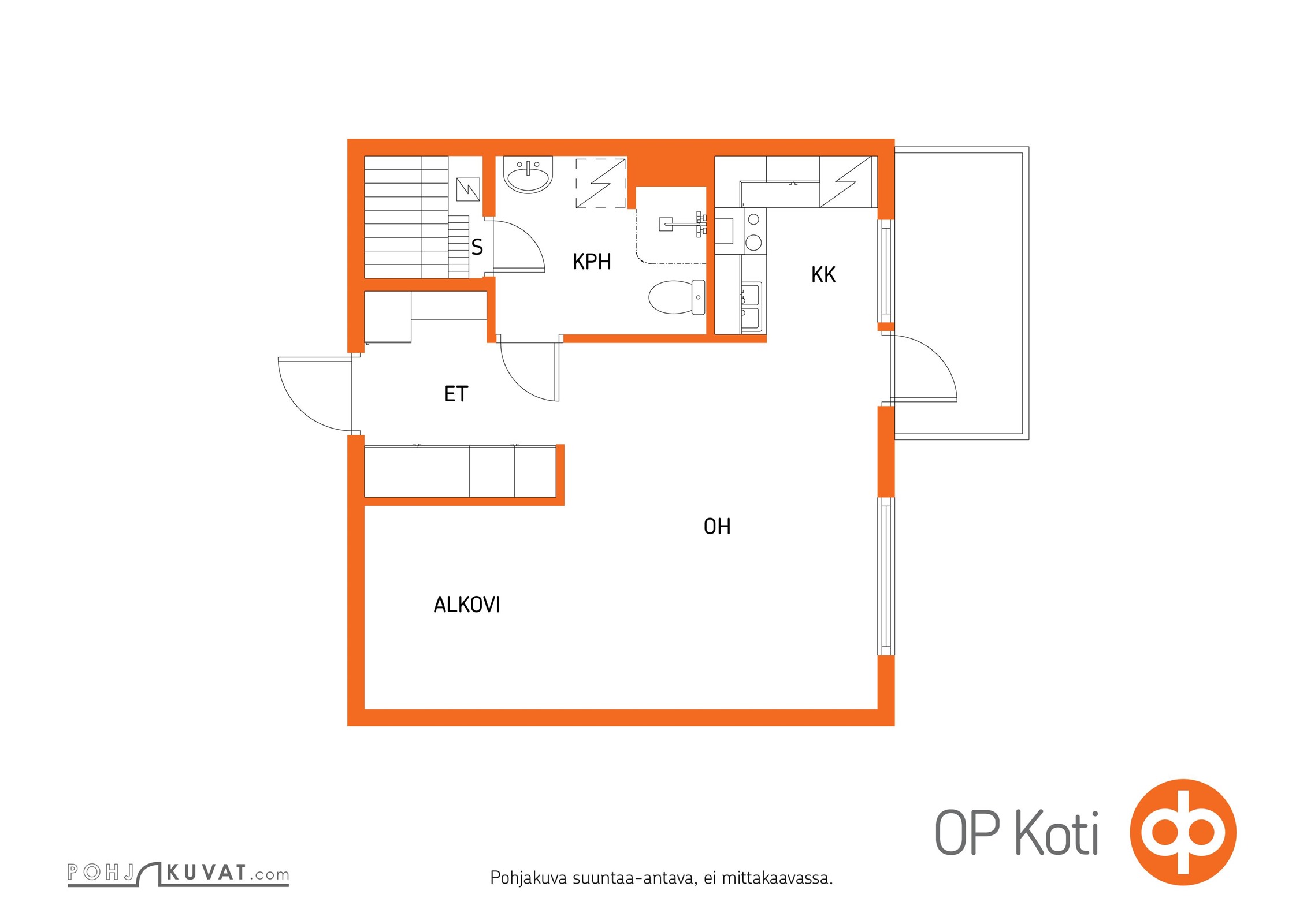 Kohteen pohjakuva