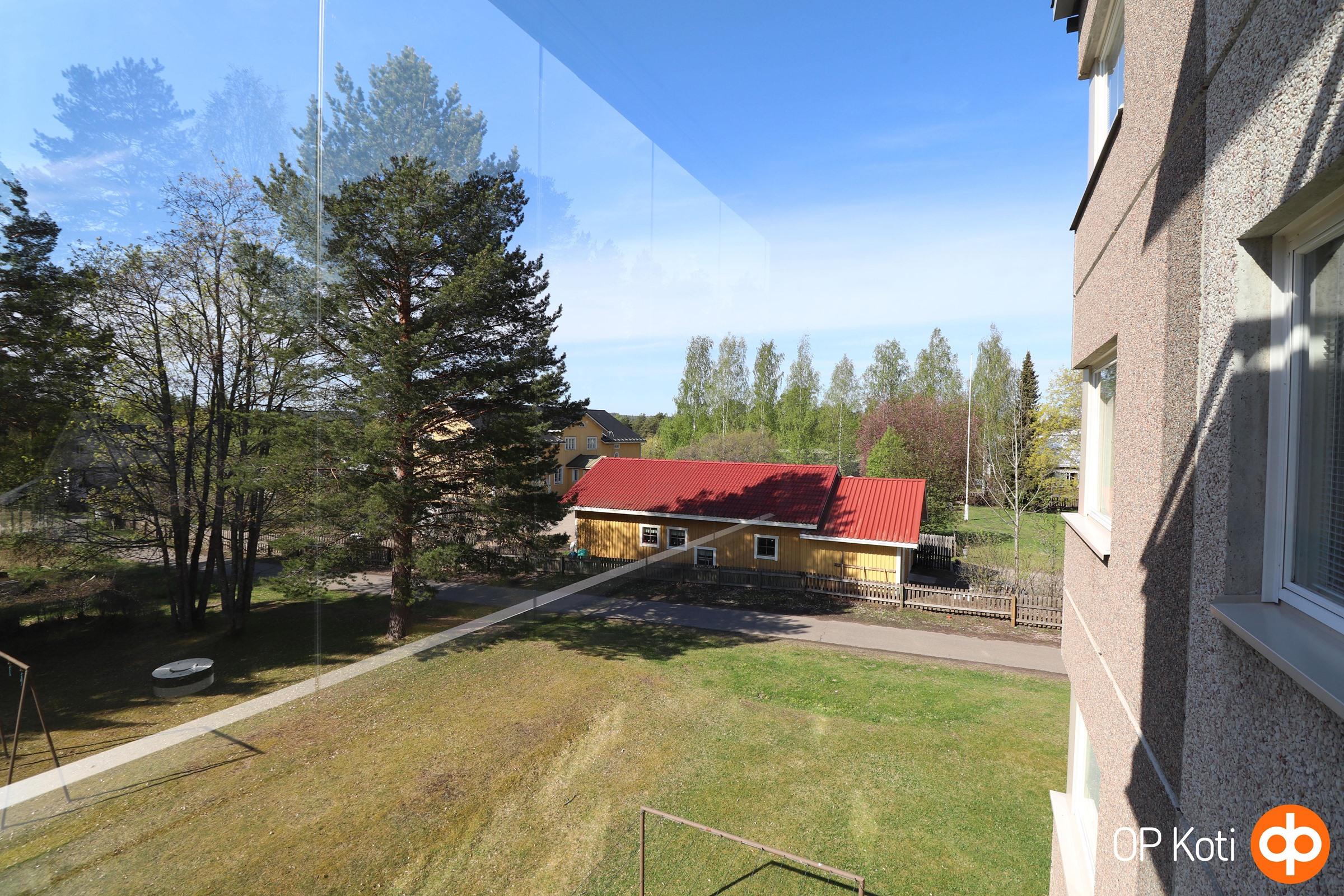 Näkymä parvekkeelta