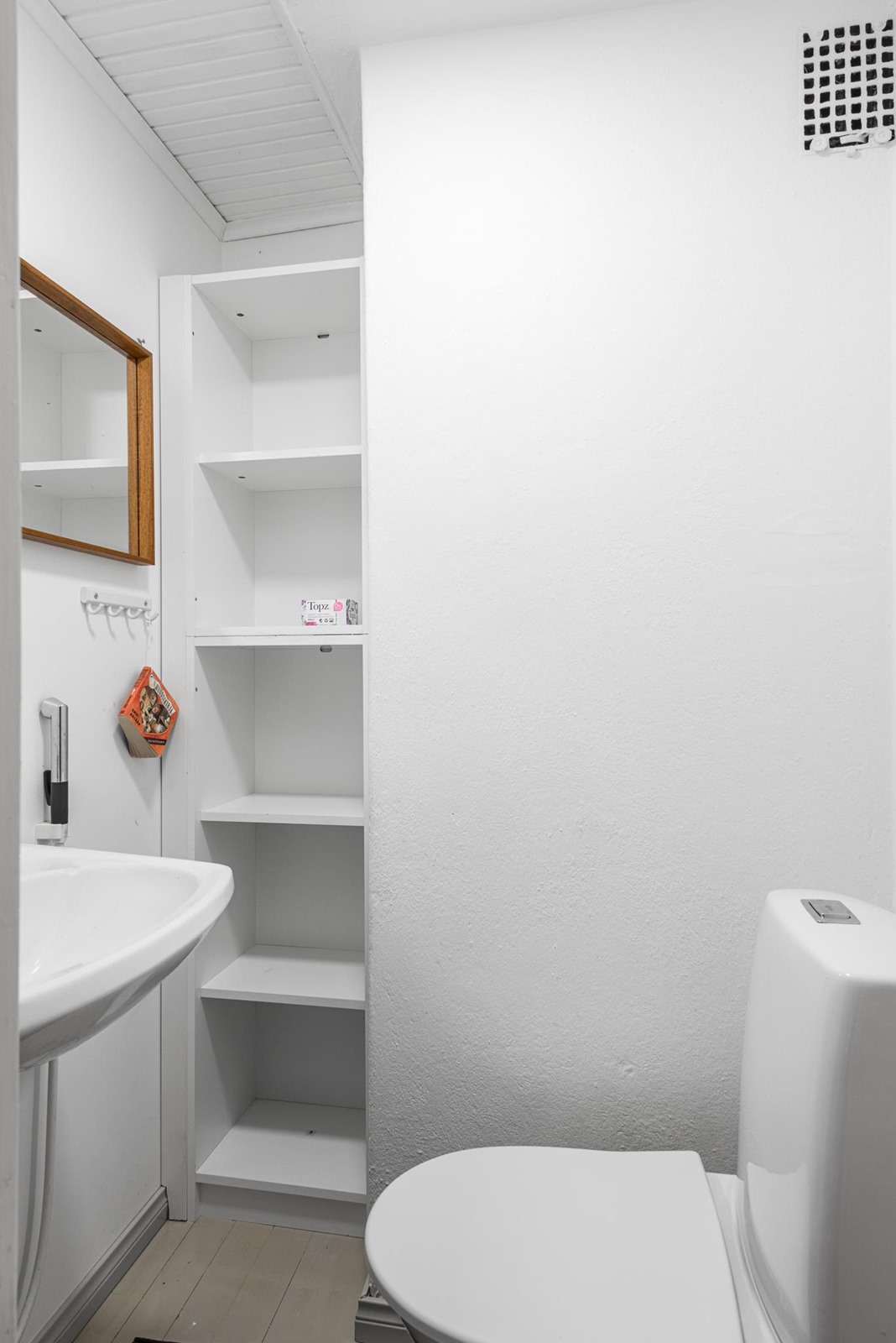 yläkerran wc