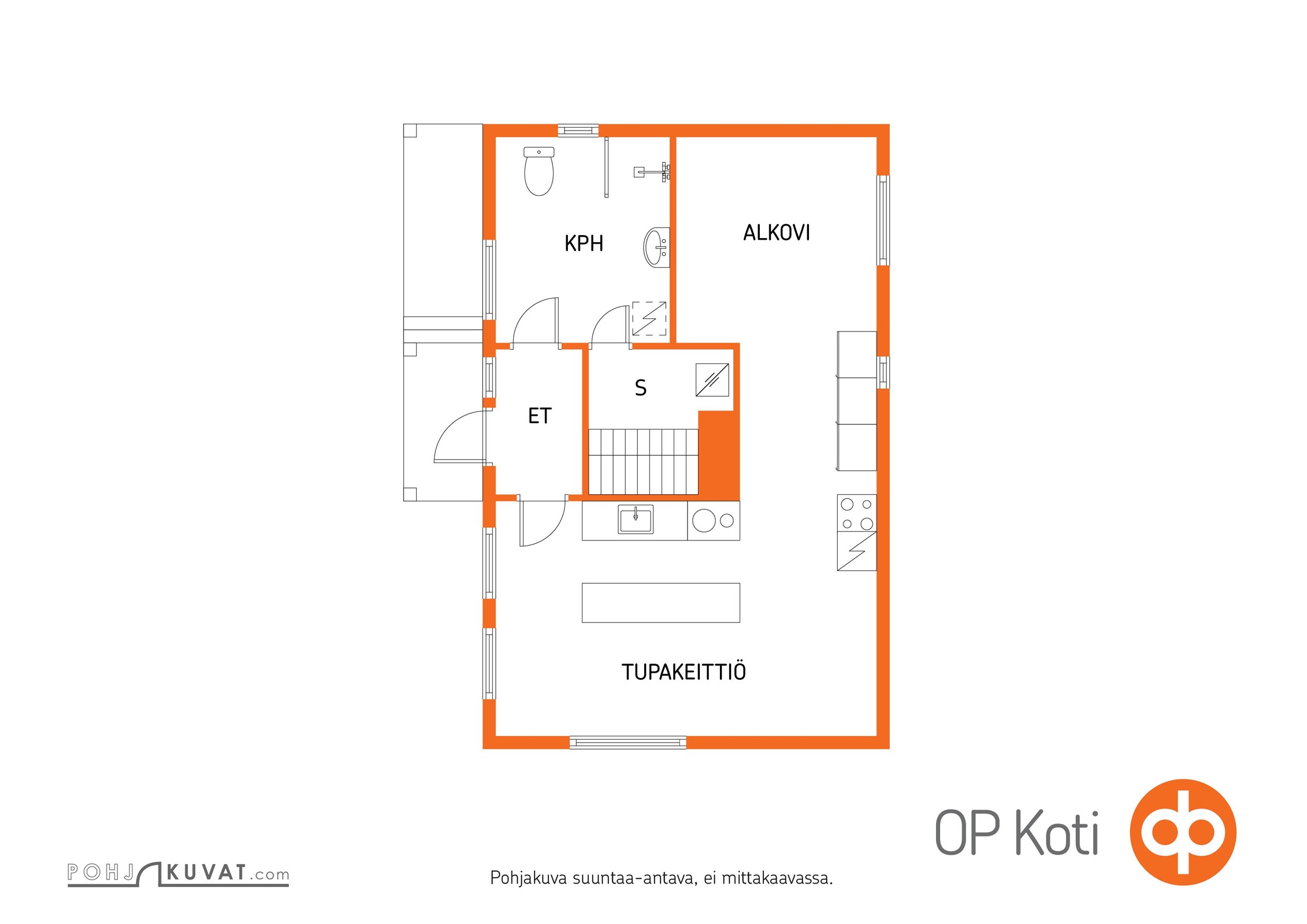 Kohteen pohjakuva