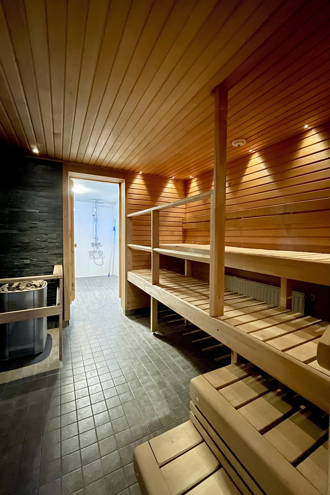 Taloyhtiön sauna