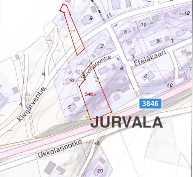 Kohteen pohjakuva
