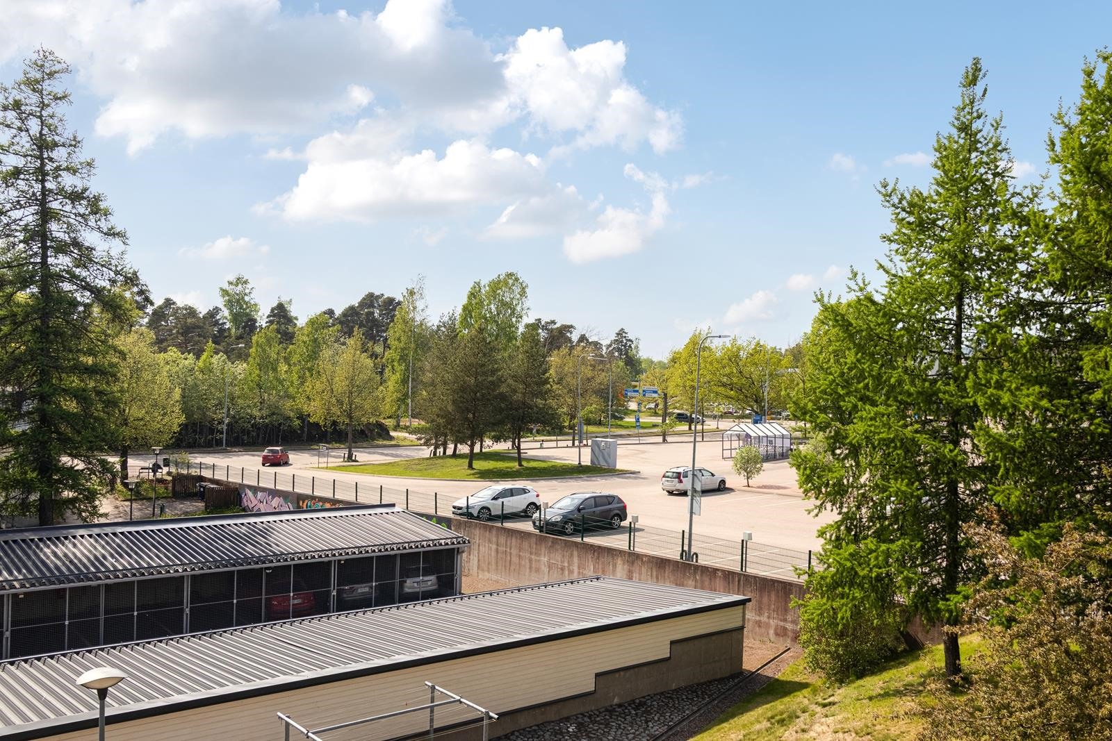 näkymät parvekkeelta