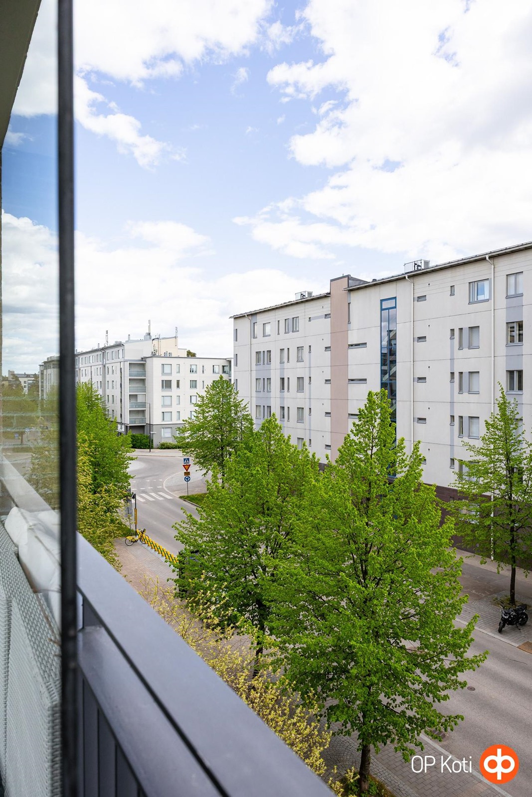Näkymä parvekkeelta