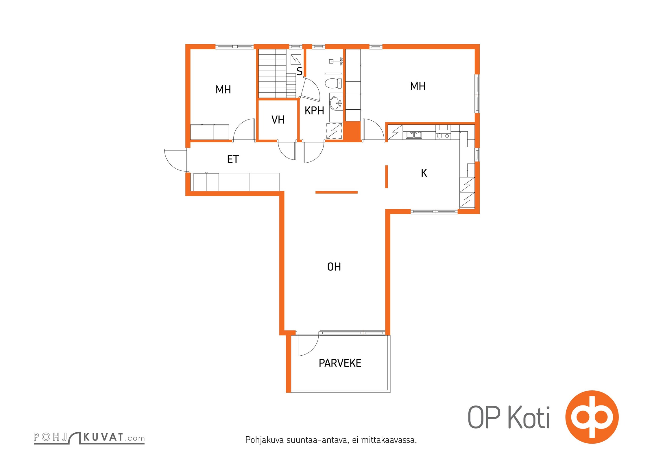 Kohteen pohjakuva