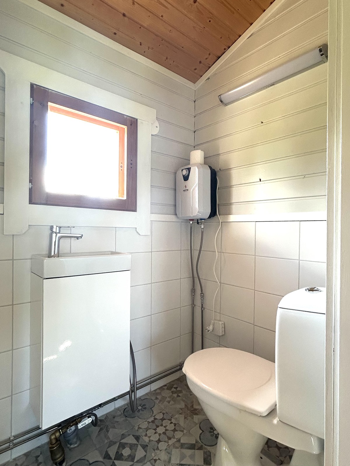 Wc päämökissä