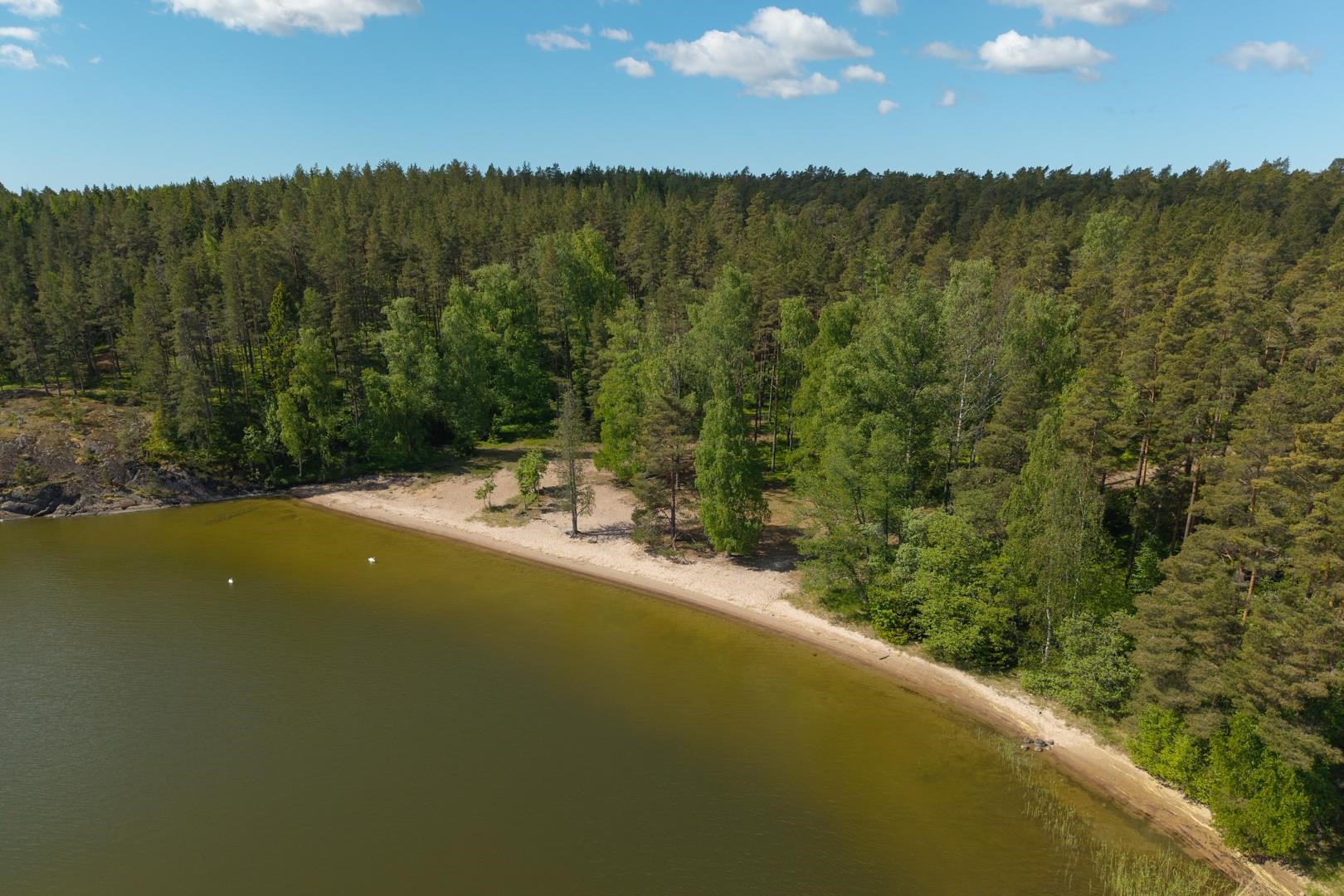 Skutvikens strand / Skutviken ranta