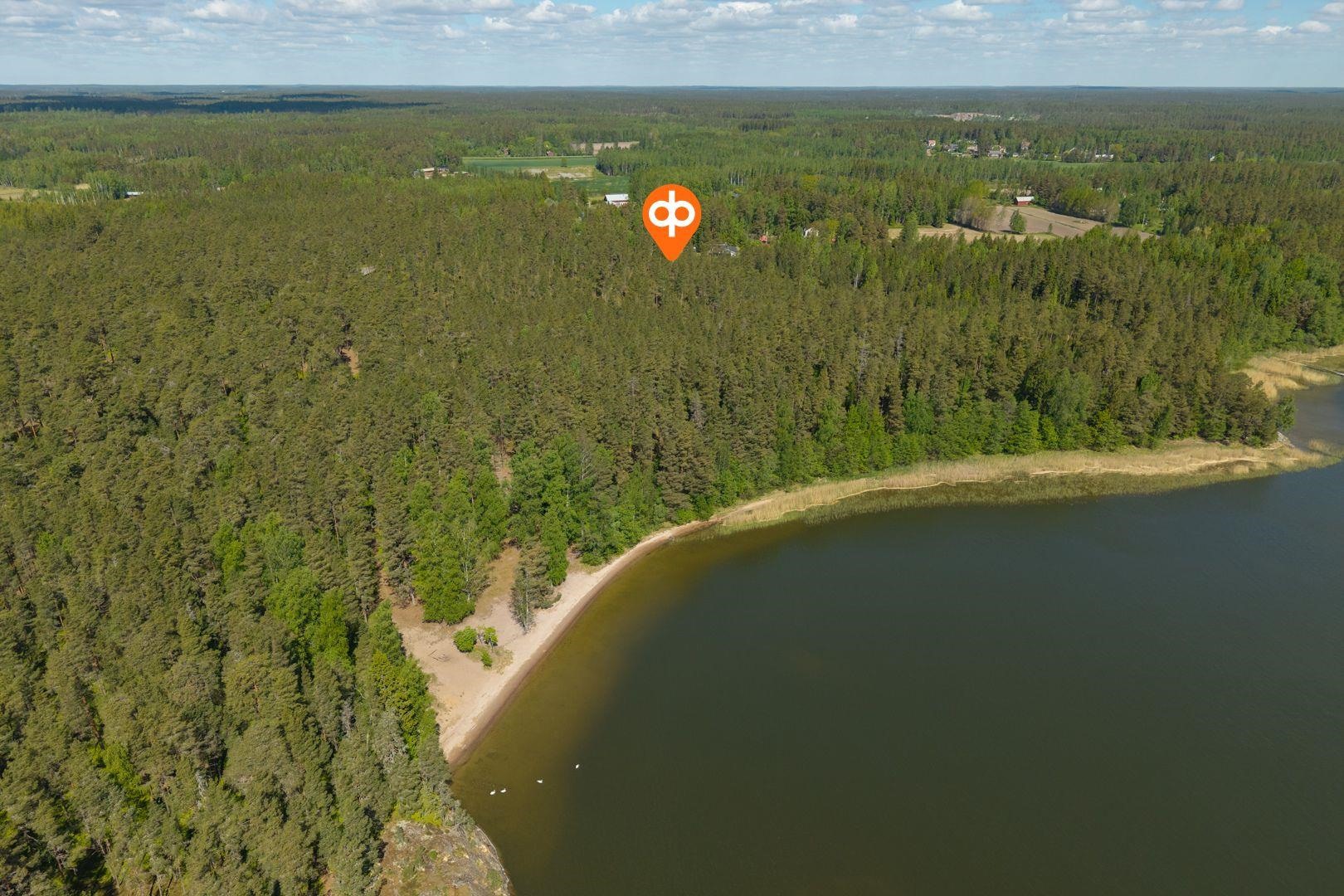 Skutvikens strand / Skutviken ranta