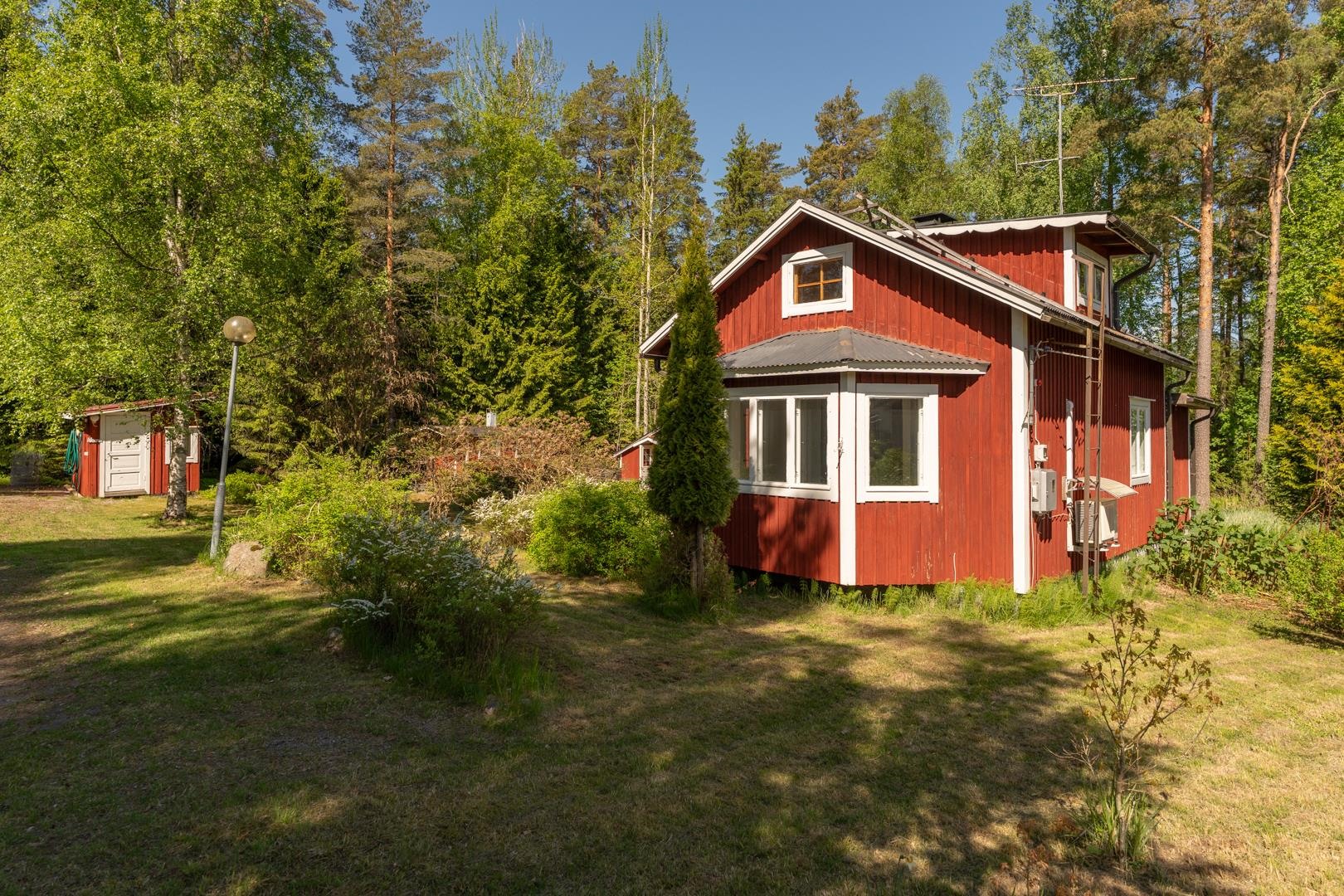 Fasad / Julkisivu