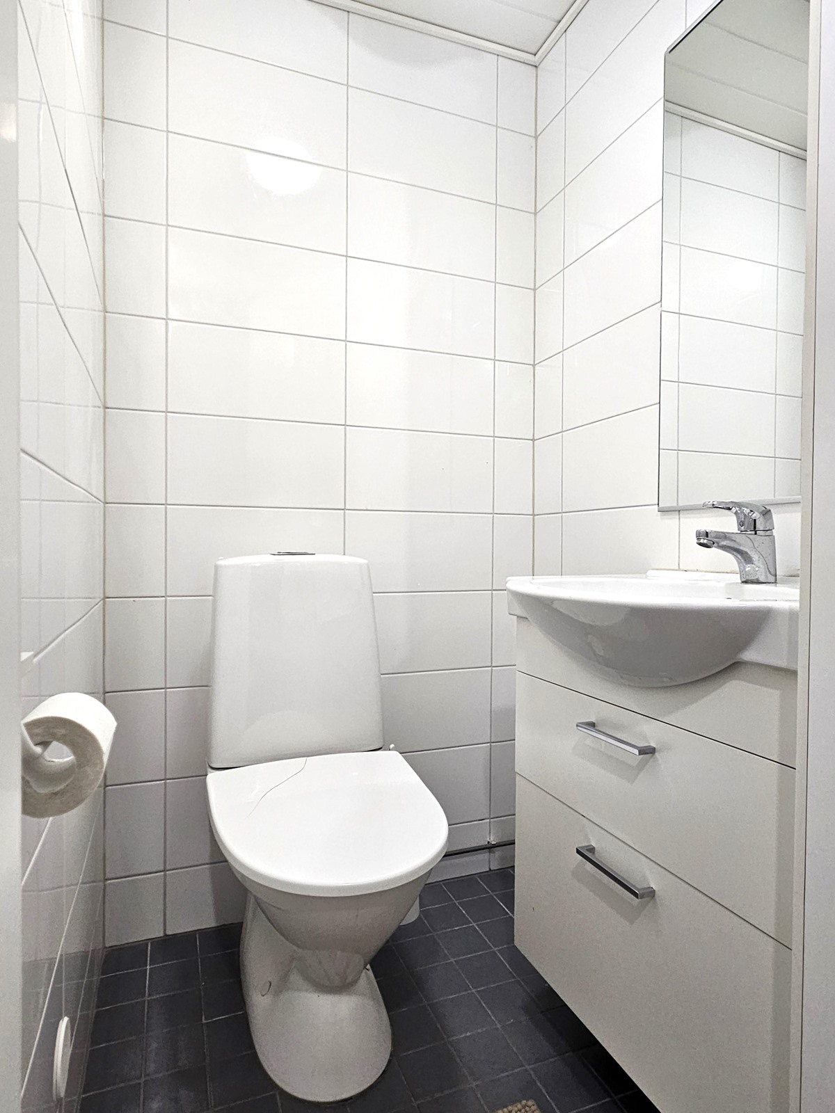 yläkerran wc