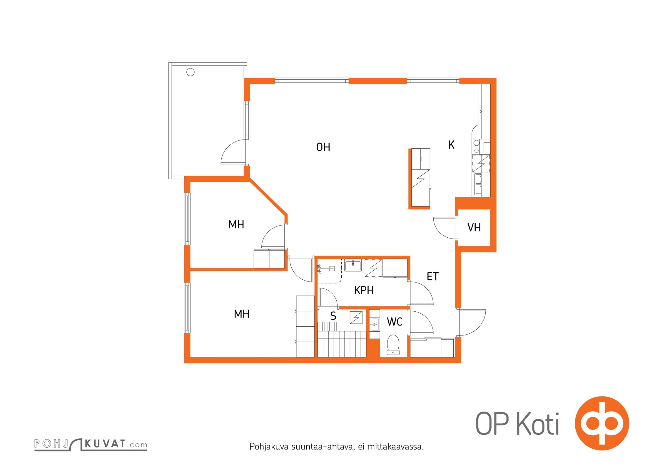 Kohteen pohjakuva