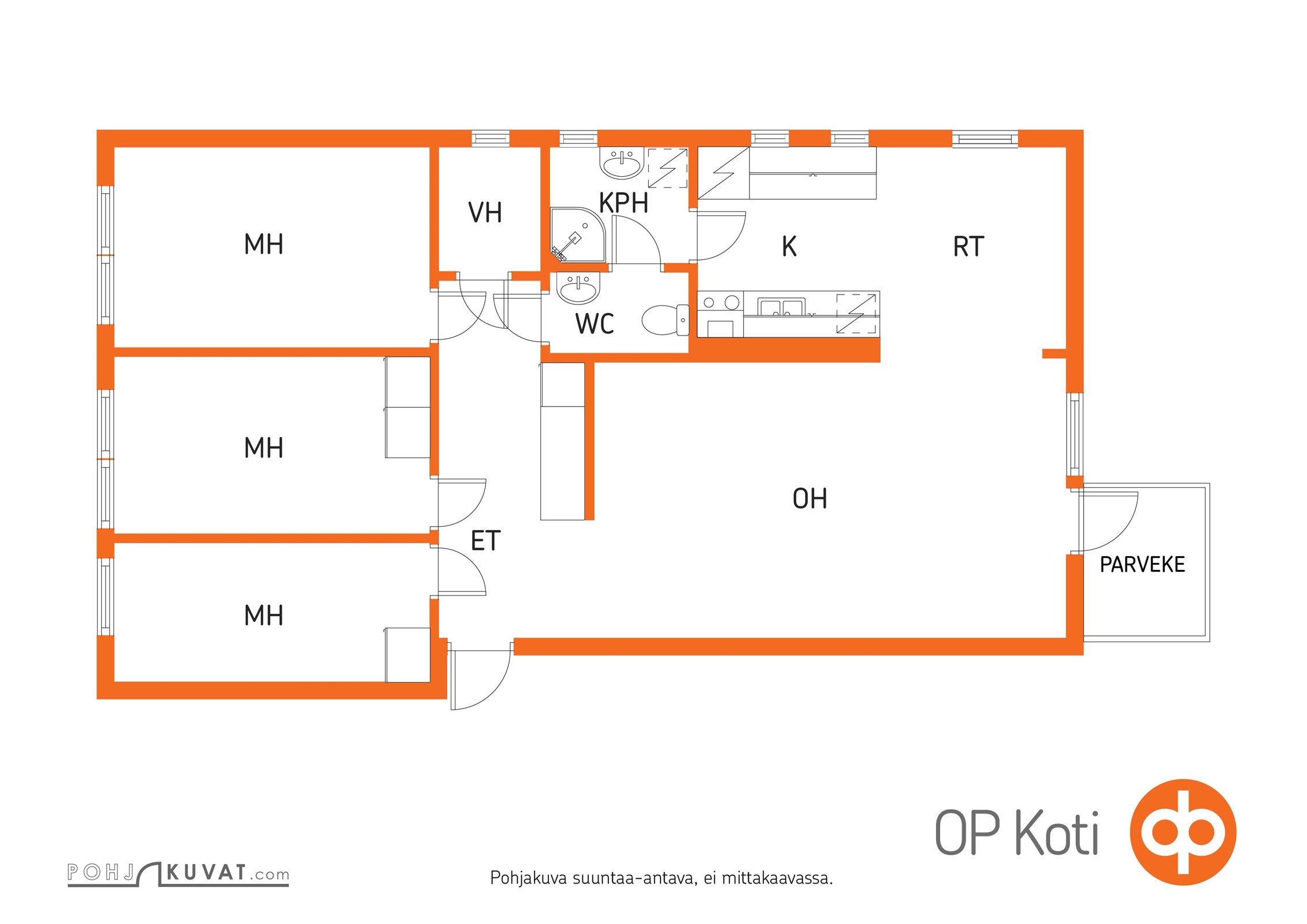 Kohteen pohjakuva