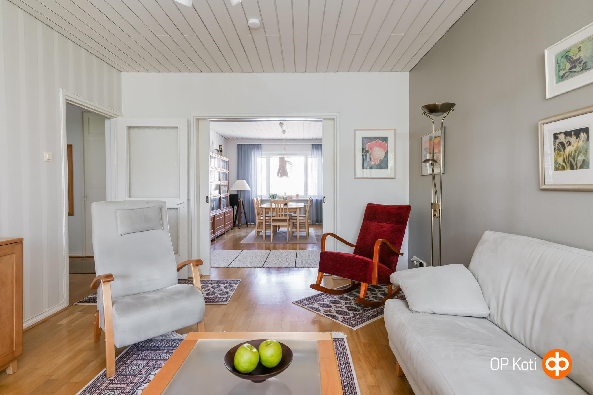 apartment, 4h,k,kph,lasitettu parveke, 89.9 m², Keskusta - Lisää