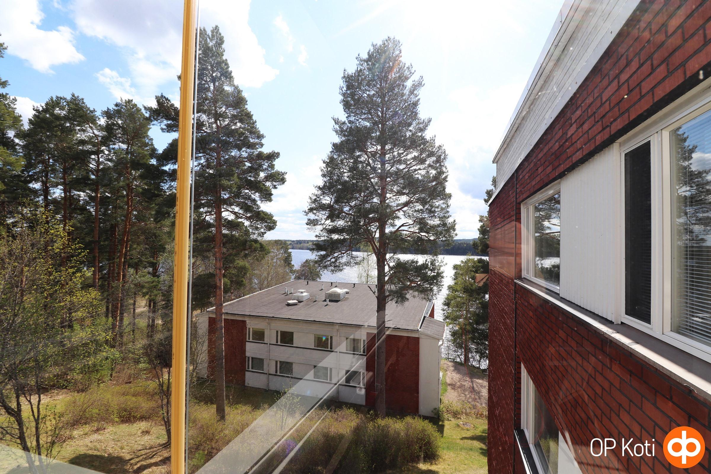 Näkymä parvekkeelta