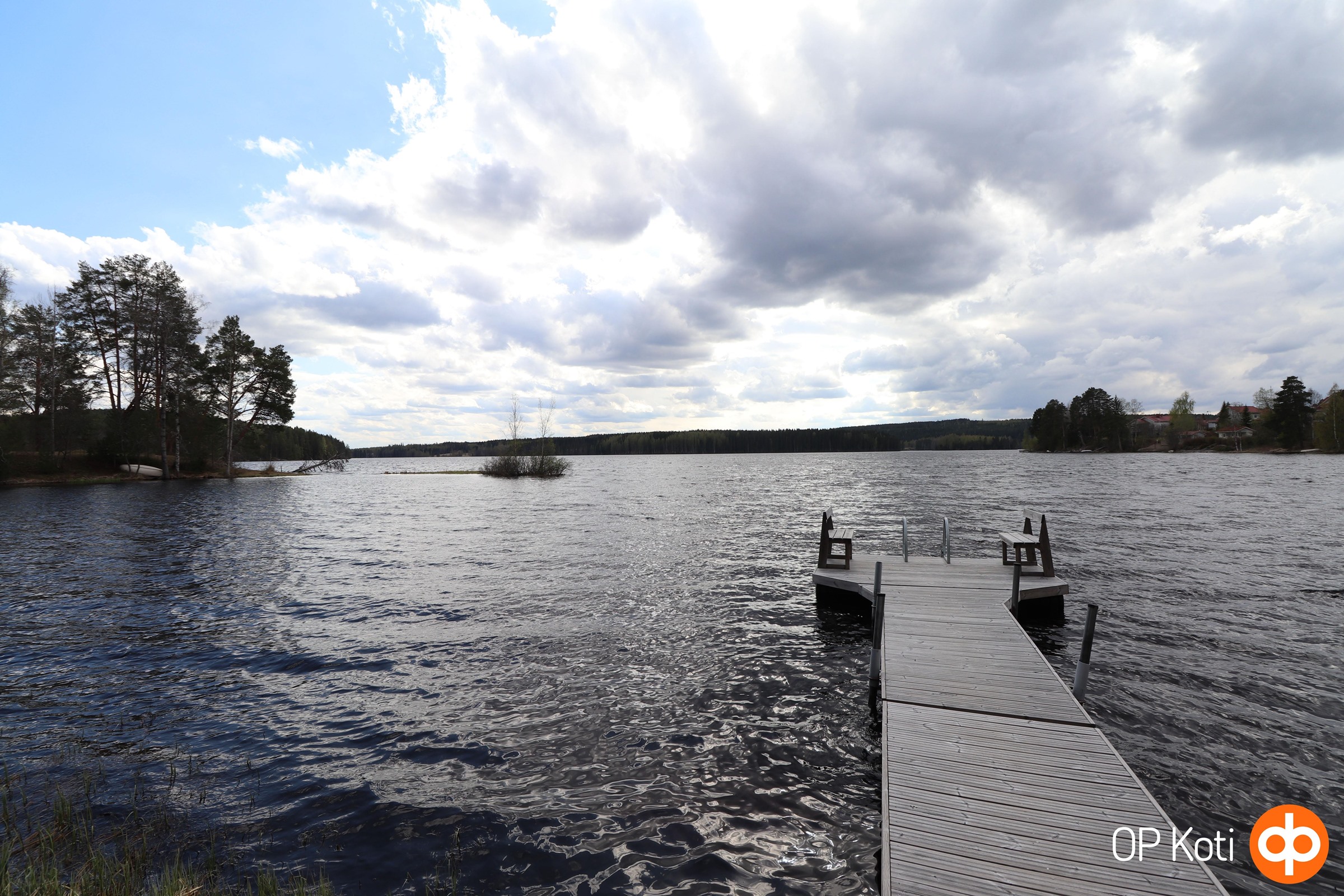 Taloyhtiön ranta