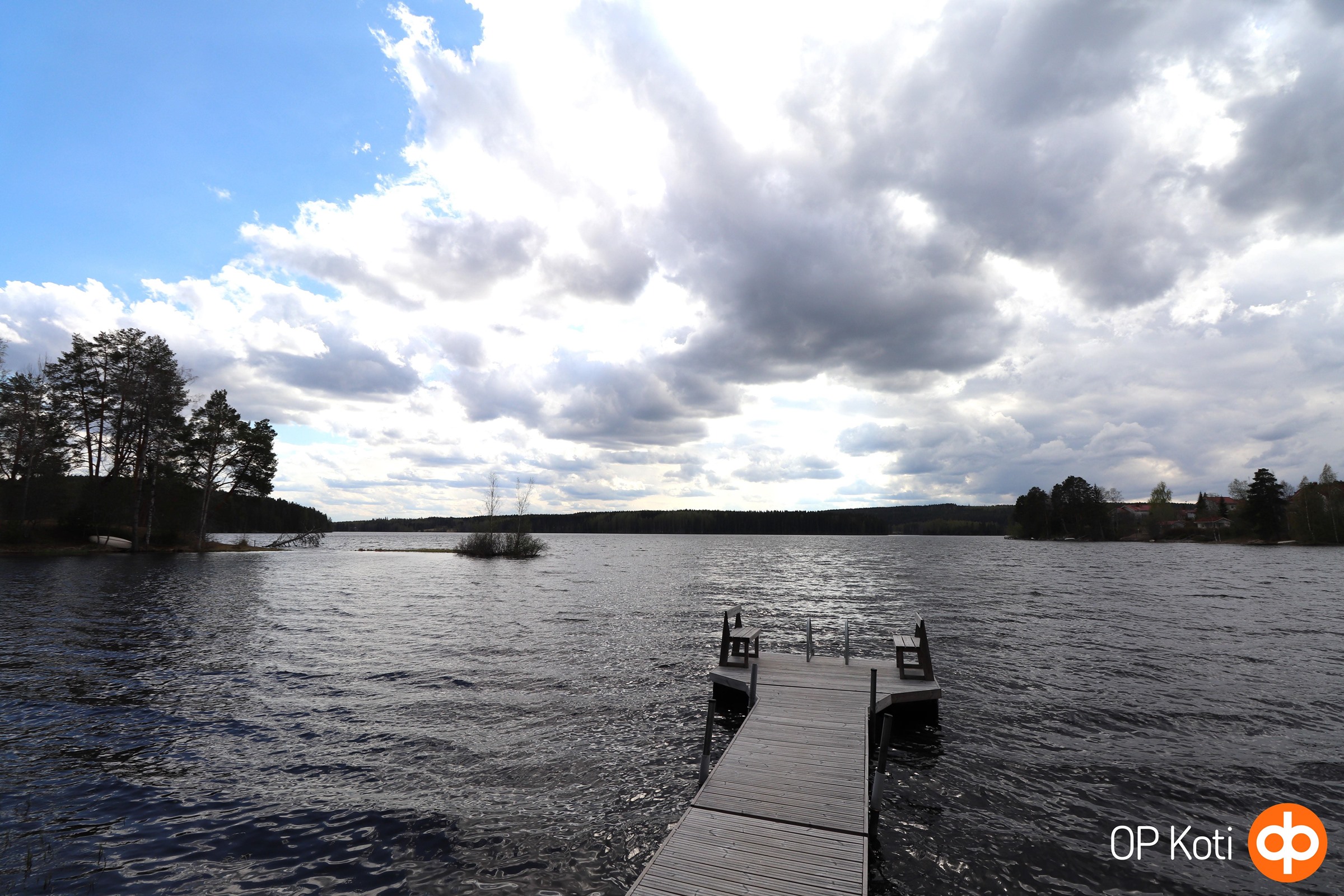 Taloyhtiön ranta